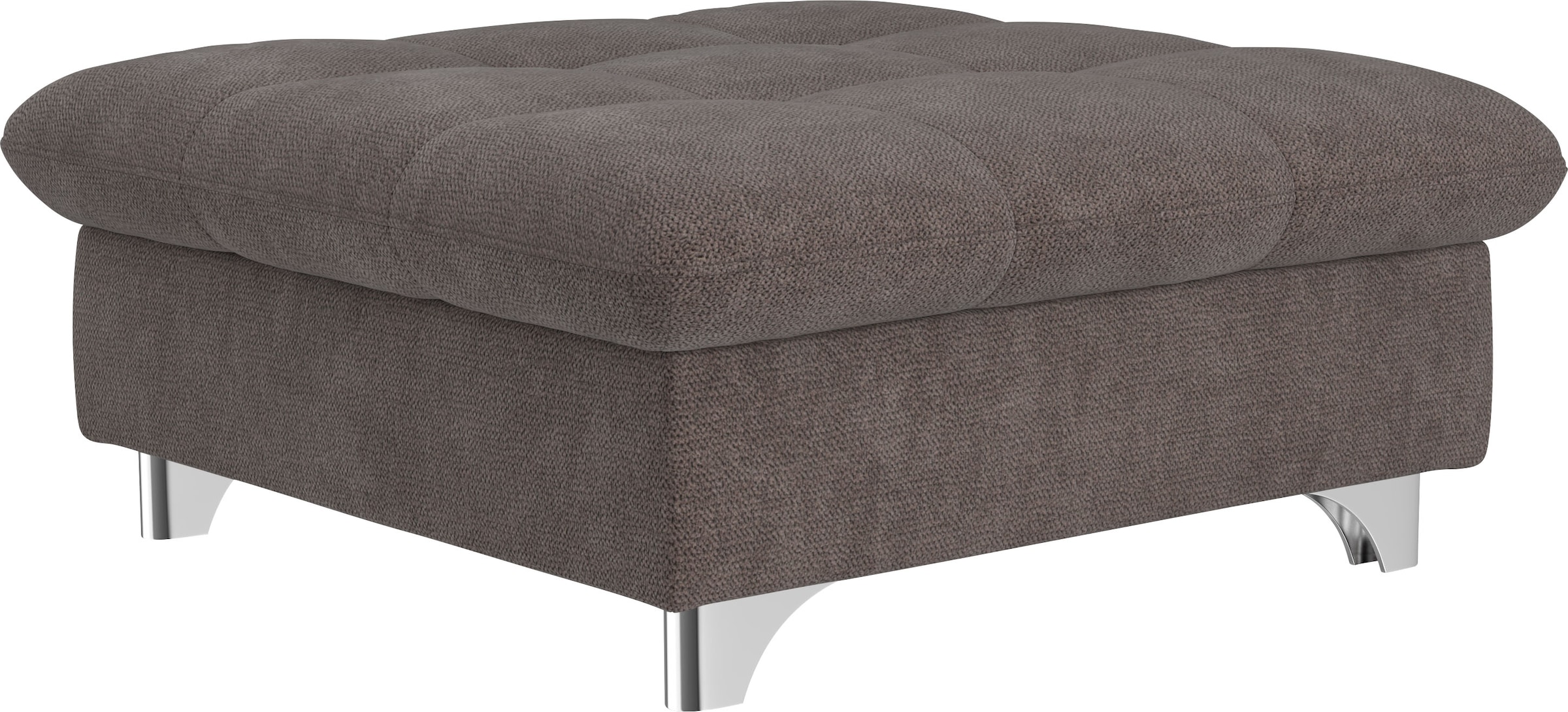 COTTA Hocker "Gemini, B: 108 cm" mit Metallfüße