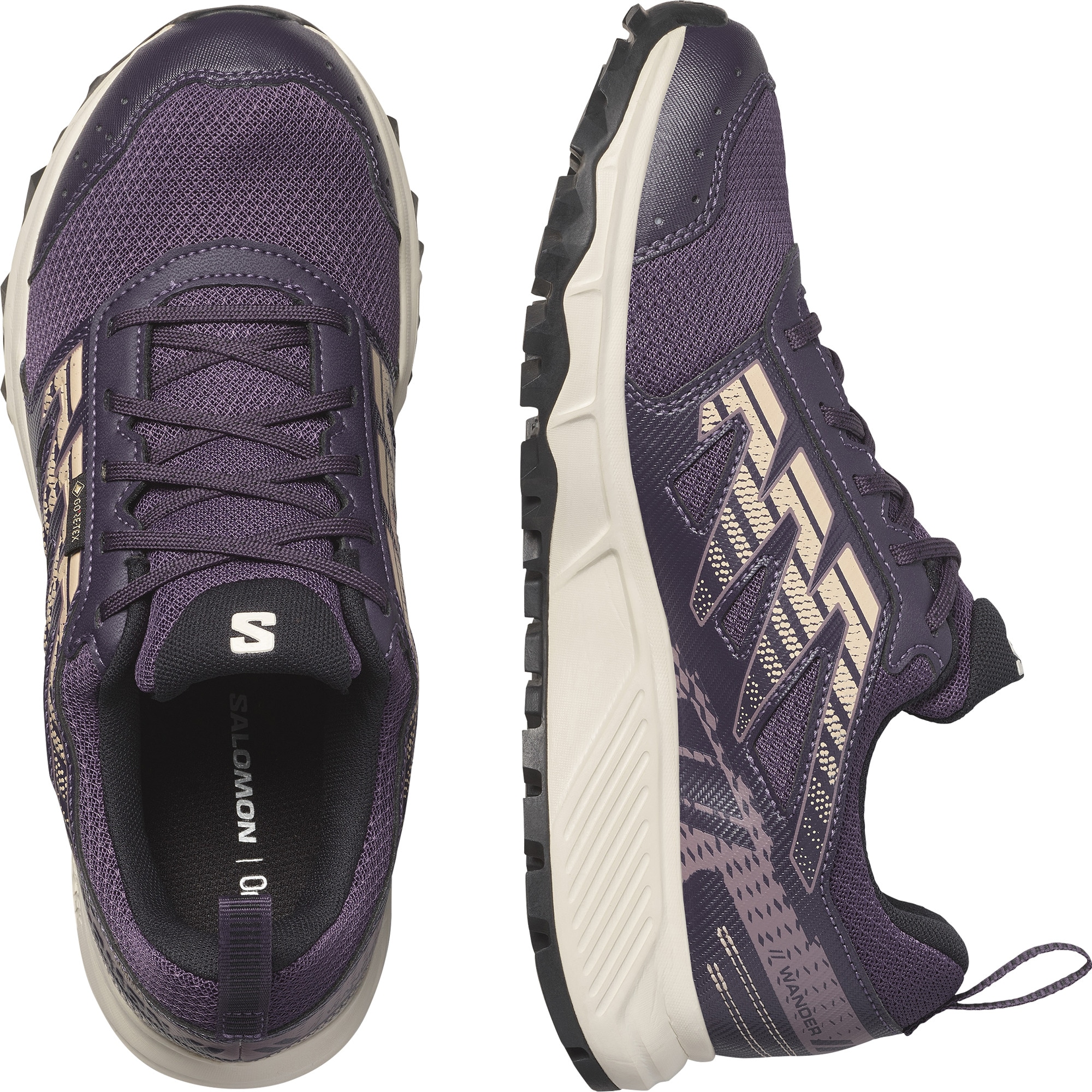 Salomon Trailrunningschuh »WANDER GORE-TEX® W«, wasserdicht