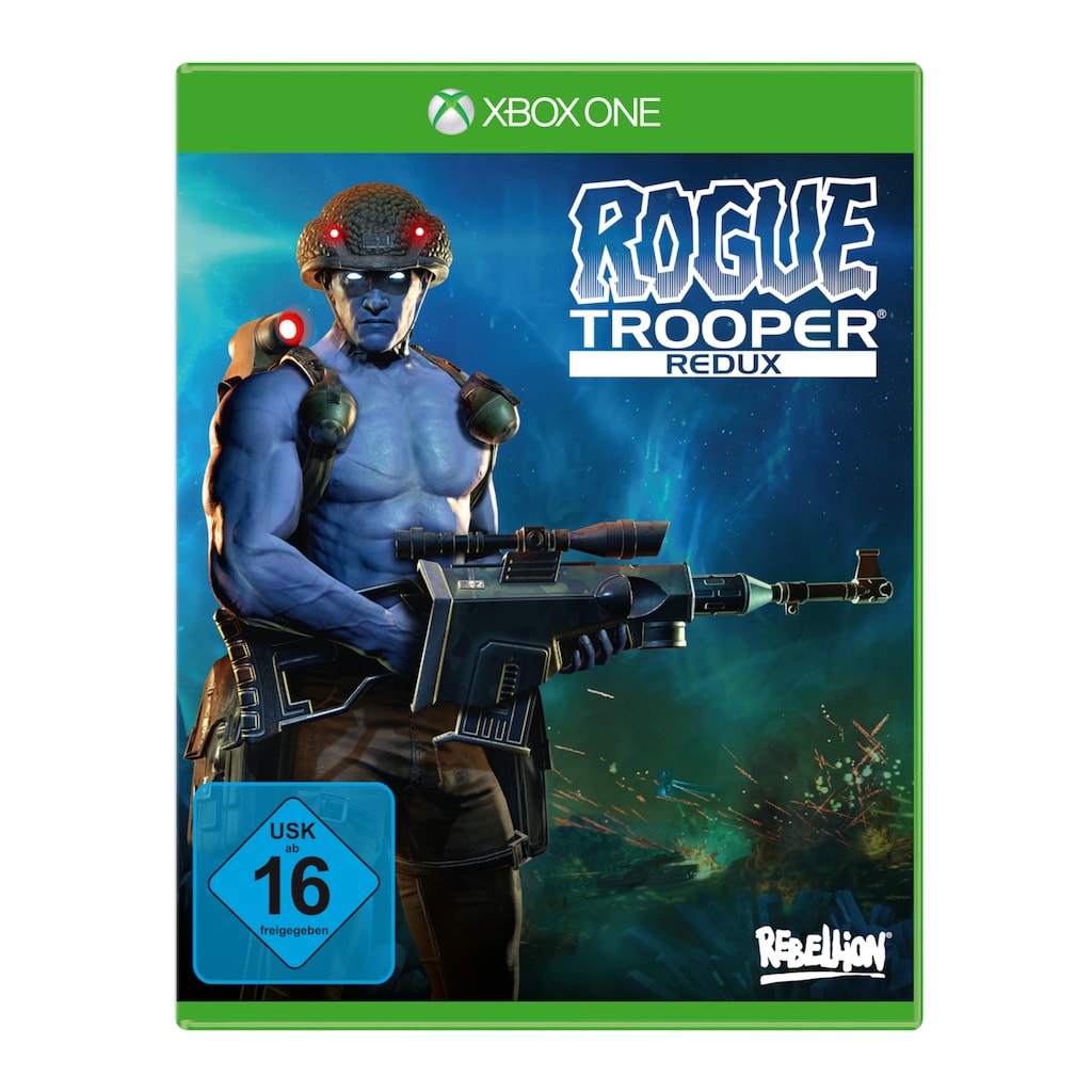 Xbox One Spielesoftware »Rogue Trooper Redux«, Xbox One