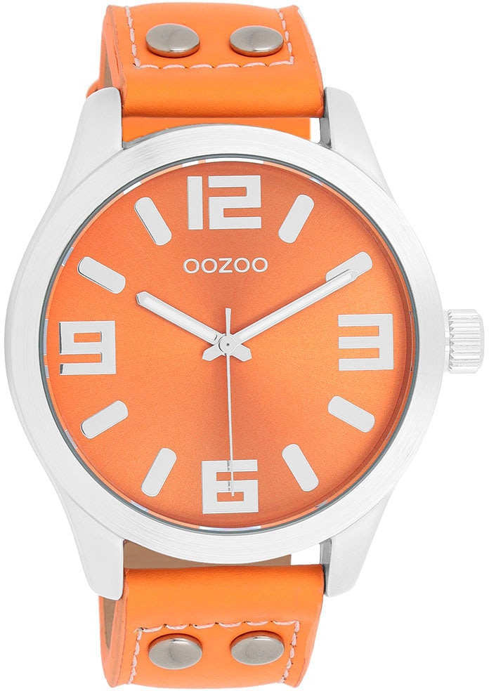 OOZOO Quarzuhr »C1072«, Armbanduhr, Damenuhr, Herrenuhr