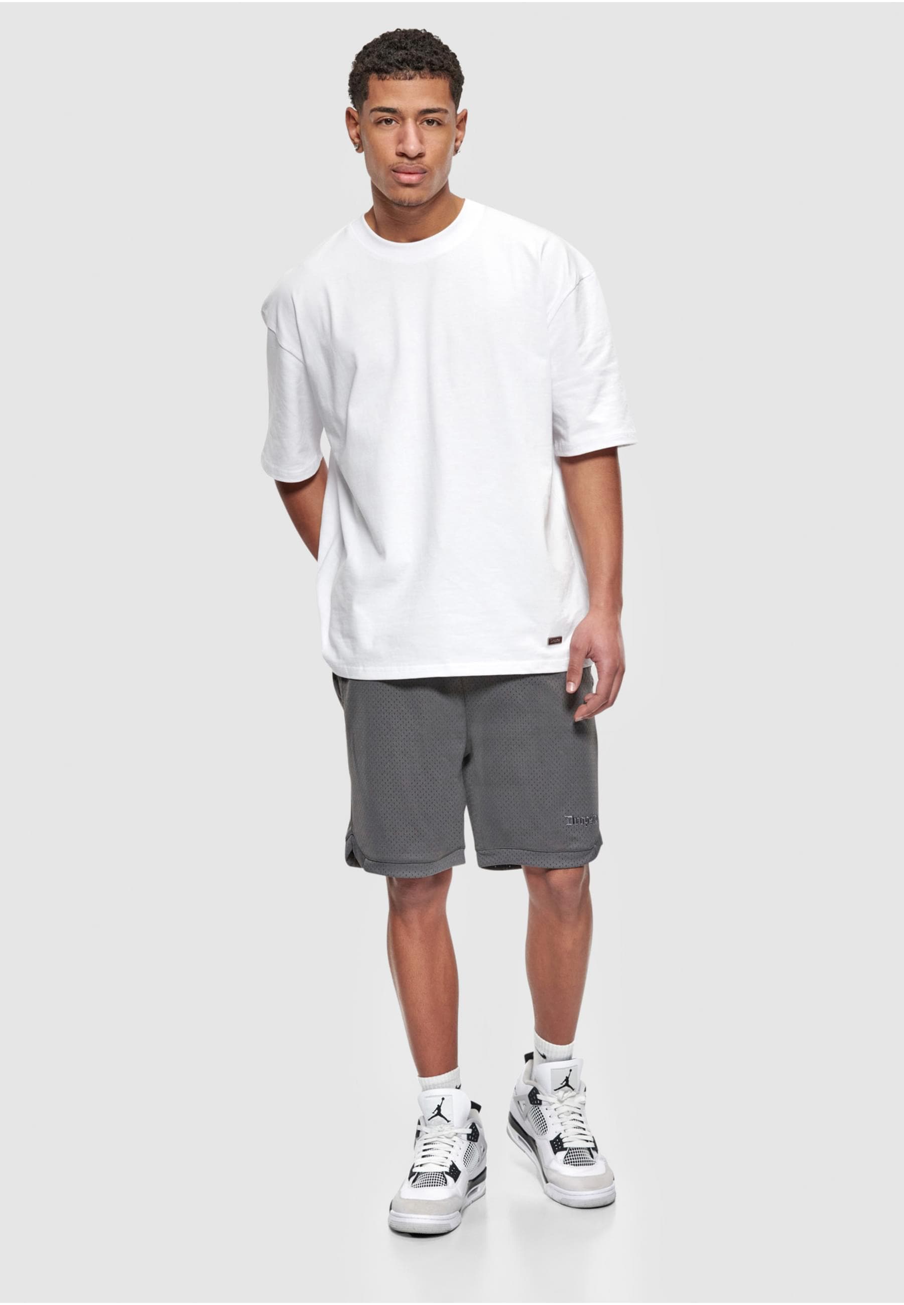 Dropsize Shorts »Dropsize Herren Dropsize V2 Mesh Shorts«, (1 tlg.)
