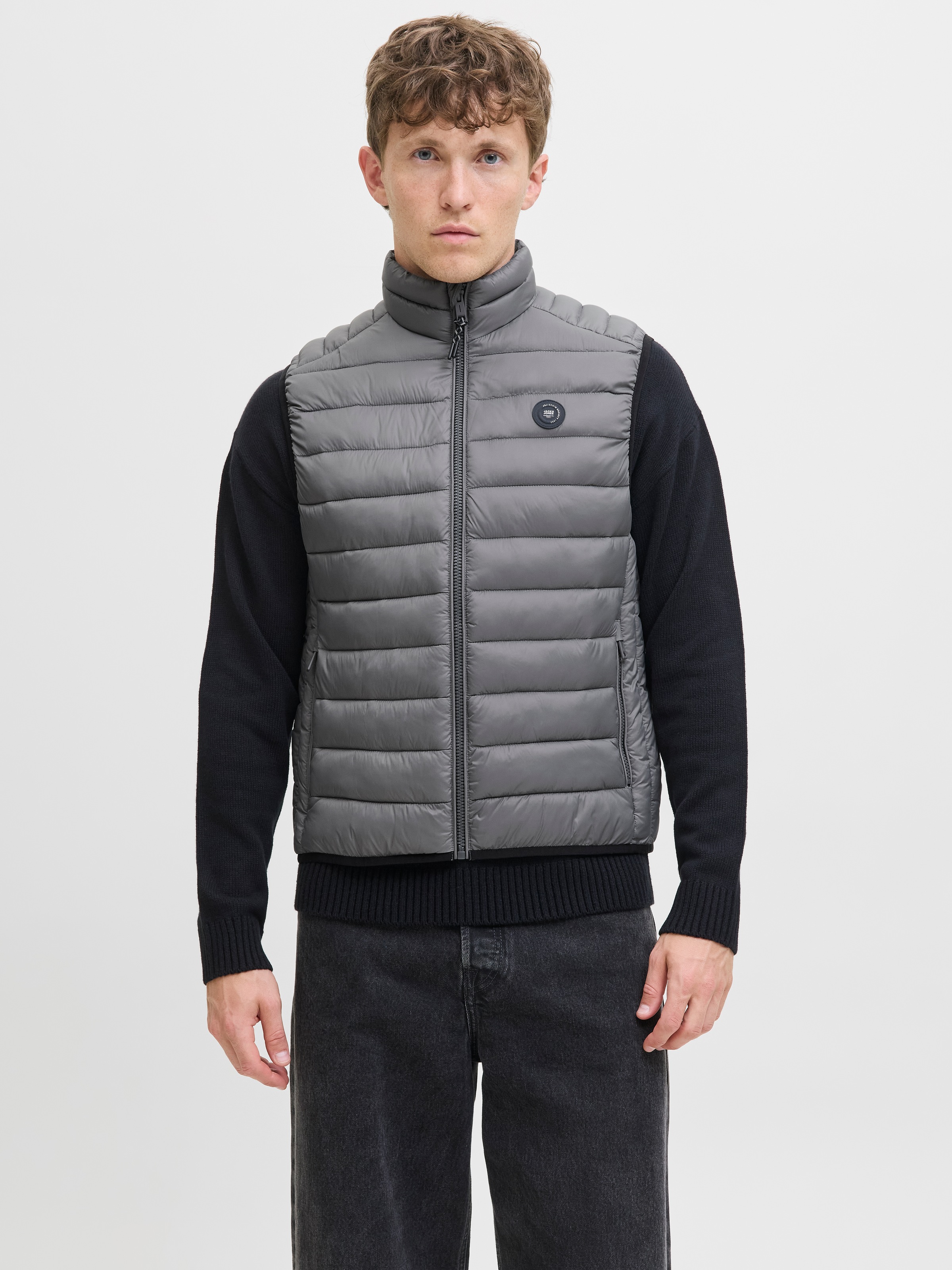 Jack & Jones Steppweste "JJEBRADLEY LIGHT BODYWARMER COLLAR NOOS" günstig online kaufen