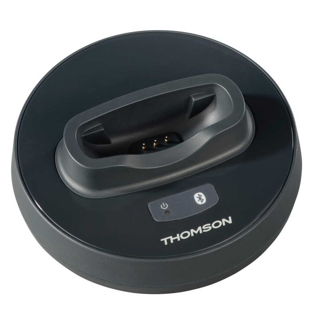 Thomson Bluetooth-Kopfhörer »TV Bluetooth Kinnbügel Kopfhörer, Senior 4in1, In Ear«