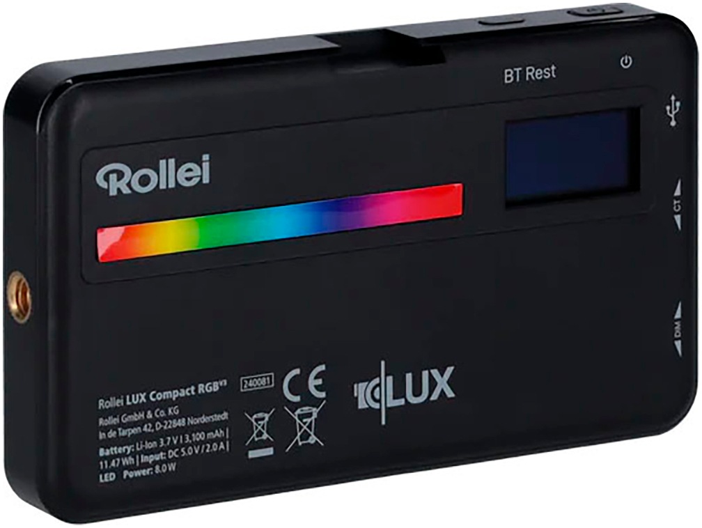 Rollei Blitzgerät »LUX Compact RGB«