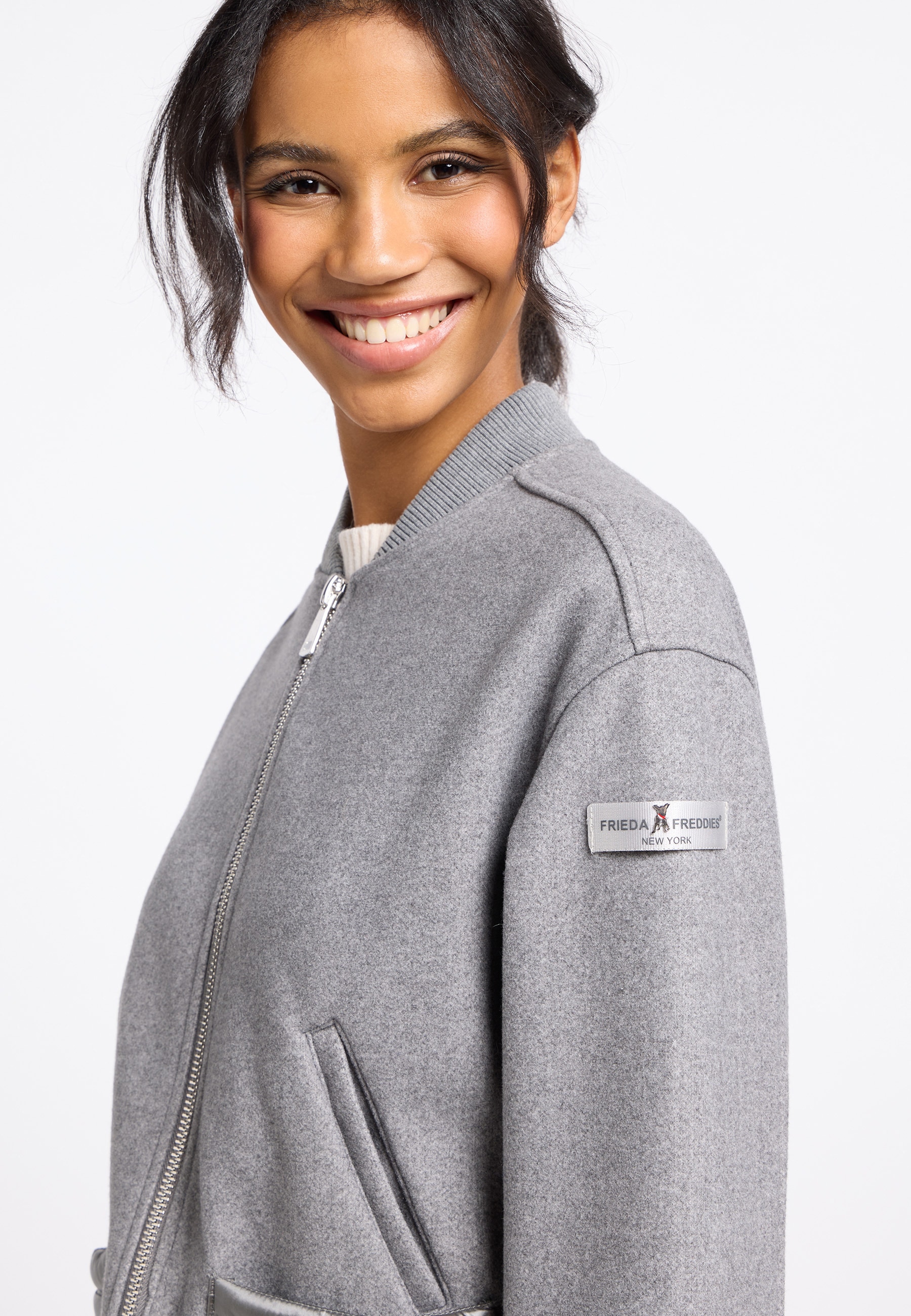 Frieda & Freddies Walkjacke »Wool Jacket / Nicky«