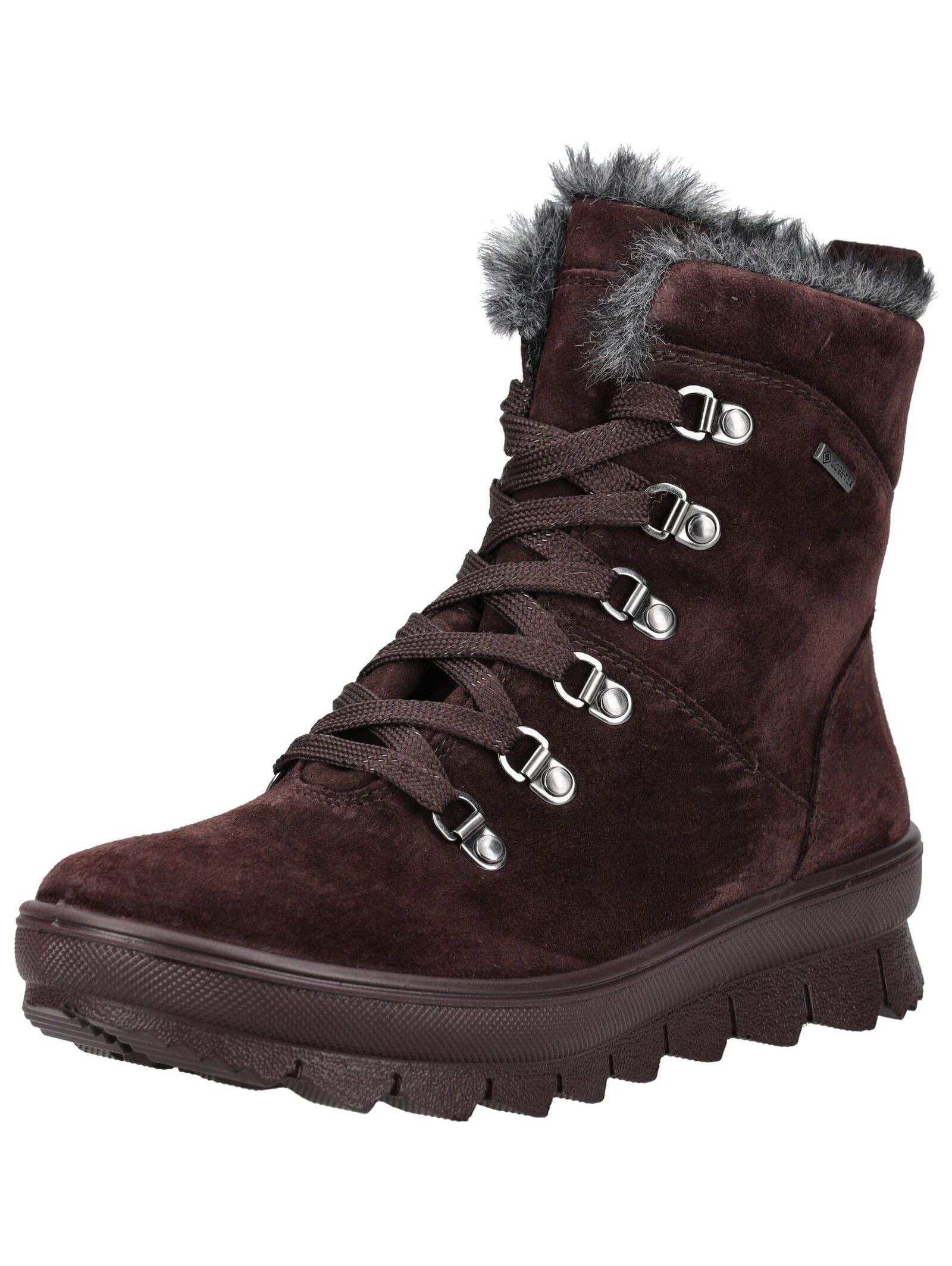 Legero Schnürstiefelette "Legero Stiefelette Veloursleder" günstig online kaufen