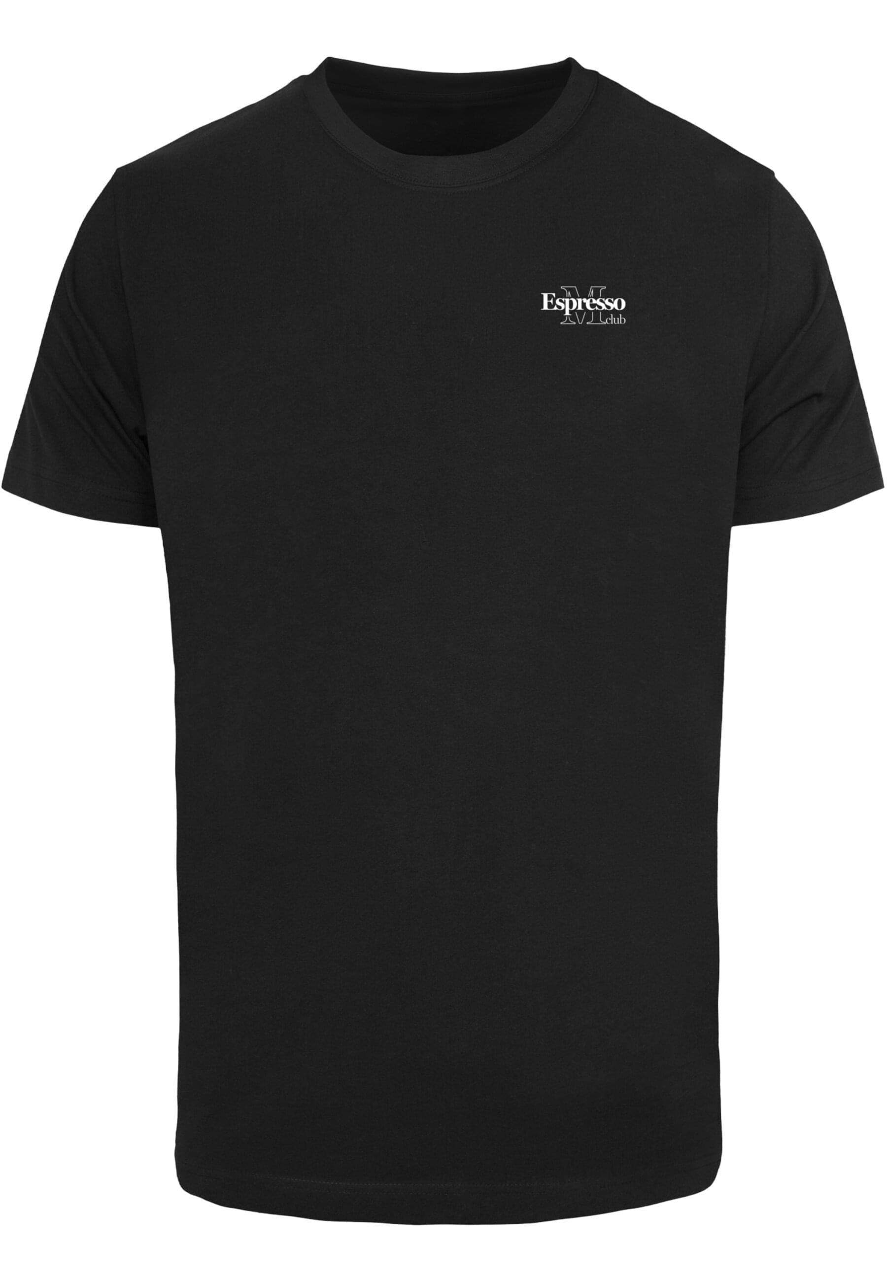 MisterTee T-Shirt "MisterTee Herren Espresso M Club Tee" günstig online kaufen