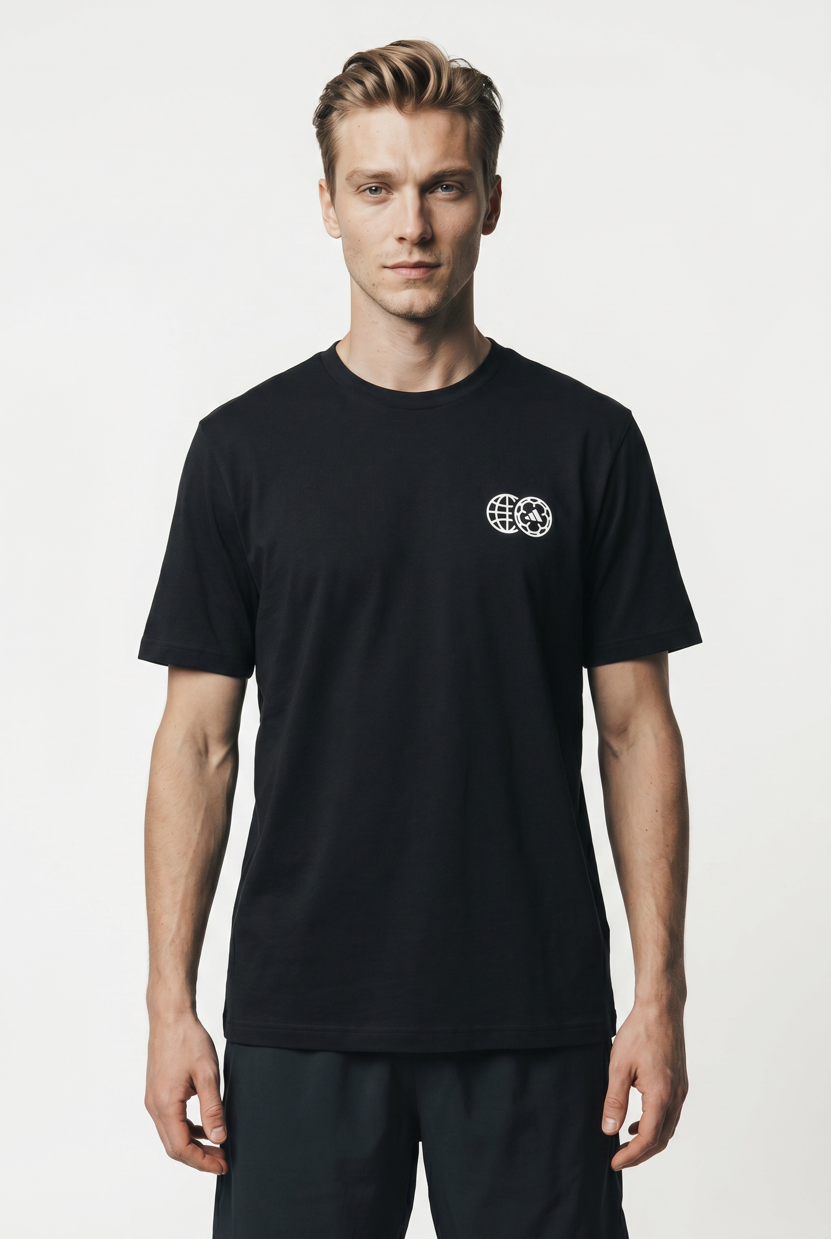 adidas Sportswear T-Shirt "M HOT NP T" sportlicher Stil, ohne Verschluss, aus Baumwolle