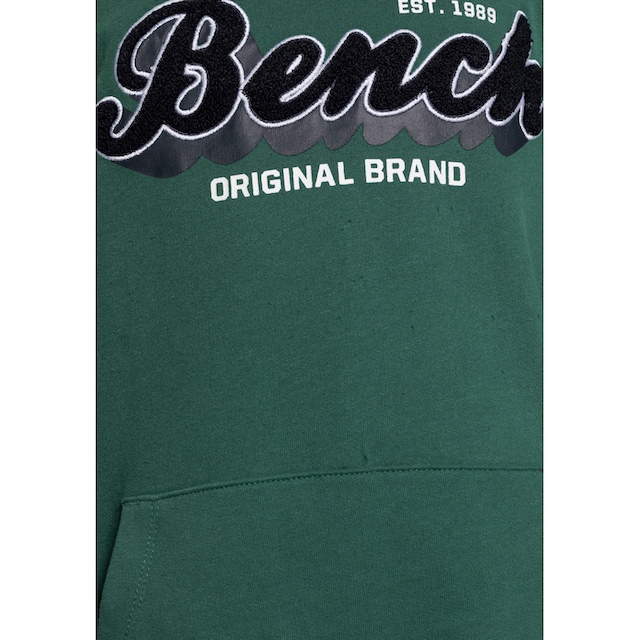 Bench. Kapuzensweatshirt »FROTTEE«, Bench. Applikation online kaufen | BAUR