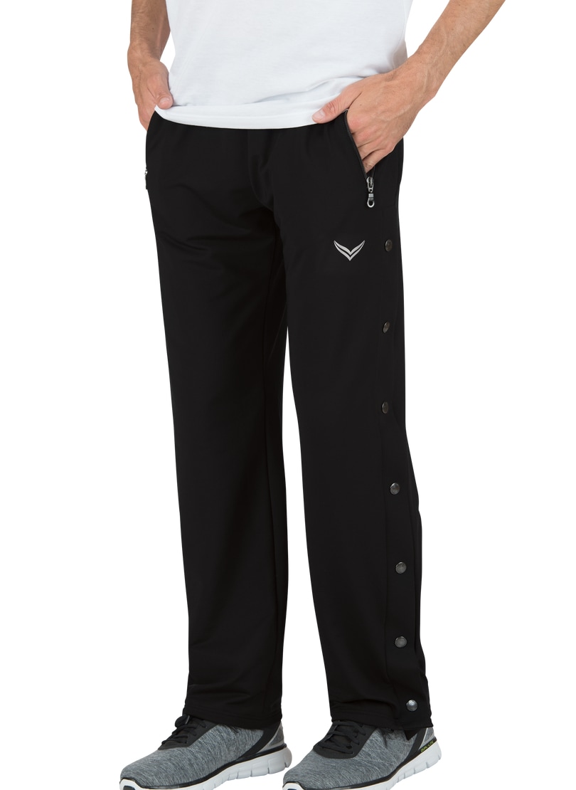Trigema Jerseyhose "TRIGEMA Aufknöpfbare Trainingshose" günstig online kaufen