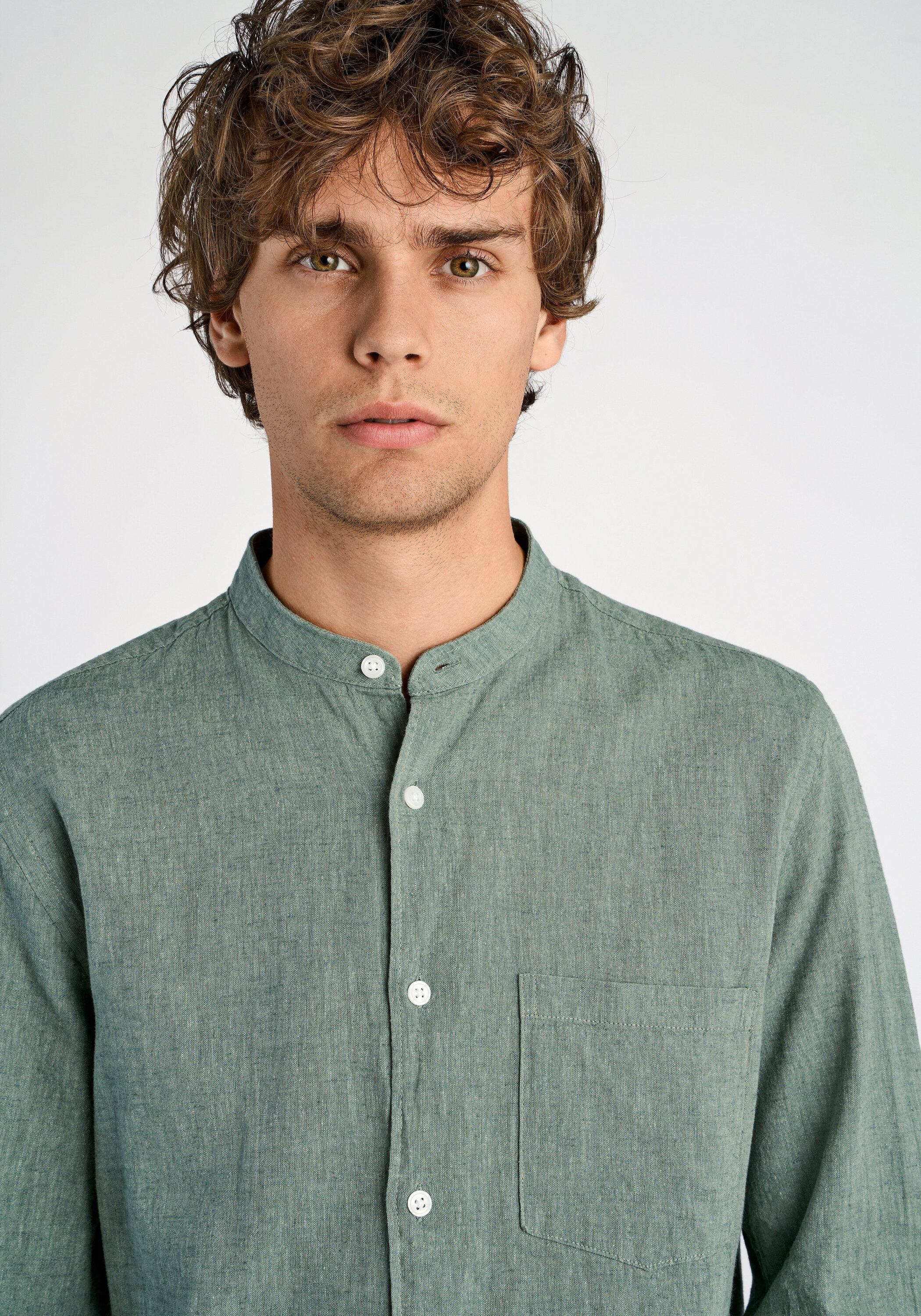 Thumbnail - LINDBERGH Leinenhemd "Leinenhemd Slim Fit"