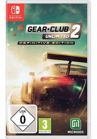 Astragon Spielesoftware »Gear Club Unlimited 2: Ultimate Edition«, Nintendo Switch kaufen
