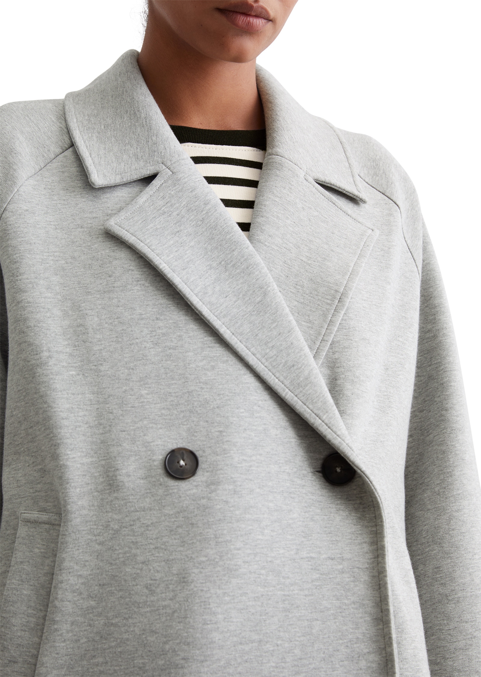 Marc O'Polo Jackenblazer »aus Scuba-Interlock-Qualität«