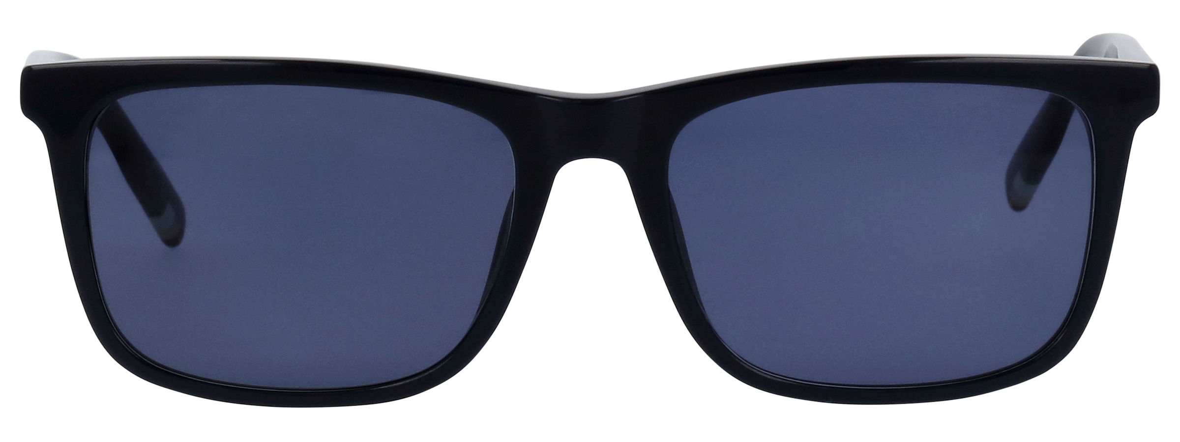 TOM TAILOR Sonnenbrille »Modell 676012« Form Karree/Eckig, Logoschriftzug auf Bügel, Kunststofffassung