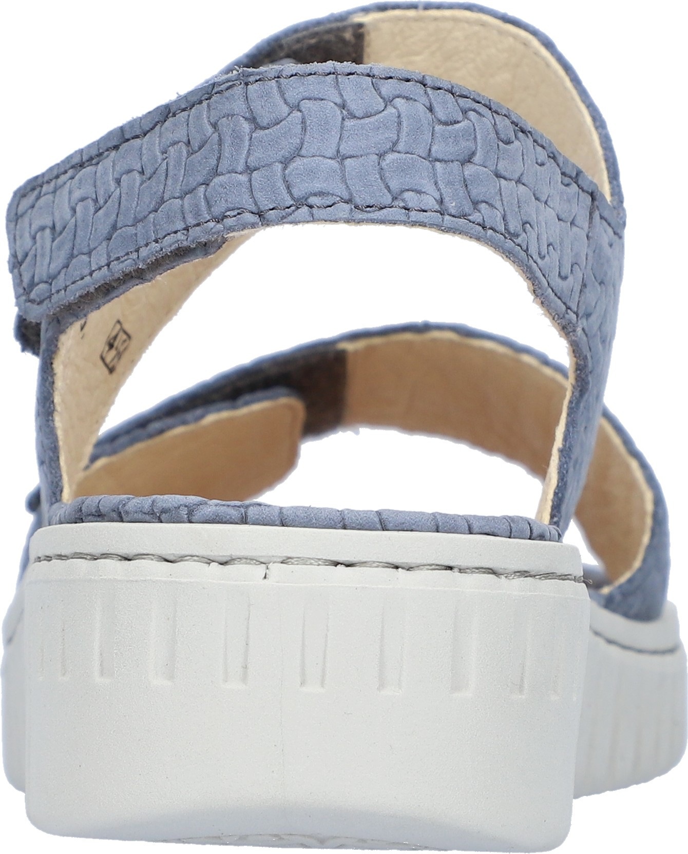 Waldläufer Plateausandale "K-VALERIE" Sommerschuh, Bequemschuh, Klettschuh günstig online kaufen