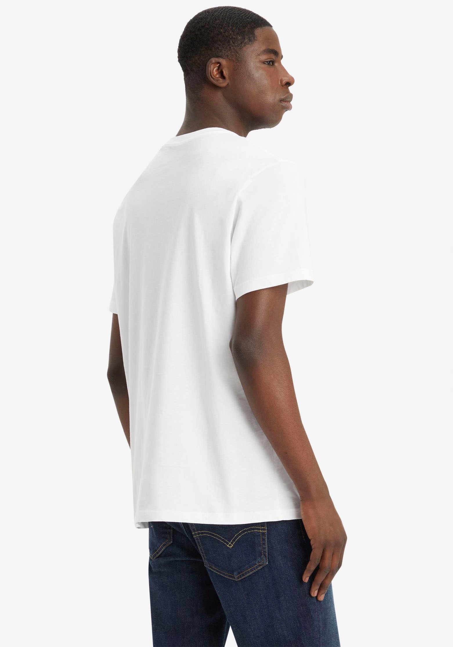 Levis T-Shirt "Batwing Logo Tee" mit Logo-Front-Print günstig online kaufen