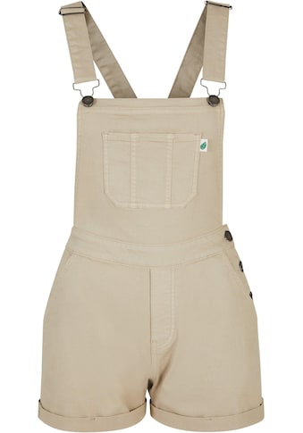 Jumpsuit »Urban Classics Damen Ladies Organic Short Dungaree«, (1 tlg.)