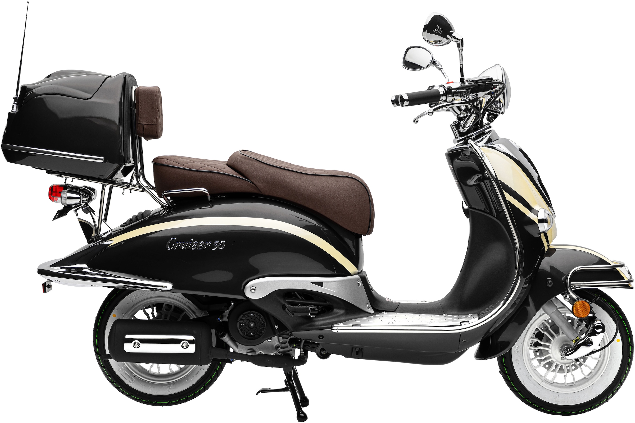 Nova Motors Motorroller »Retro Cruiser 50« 45 km/h Euro 5