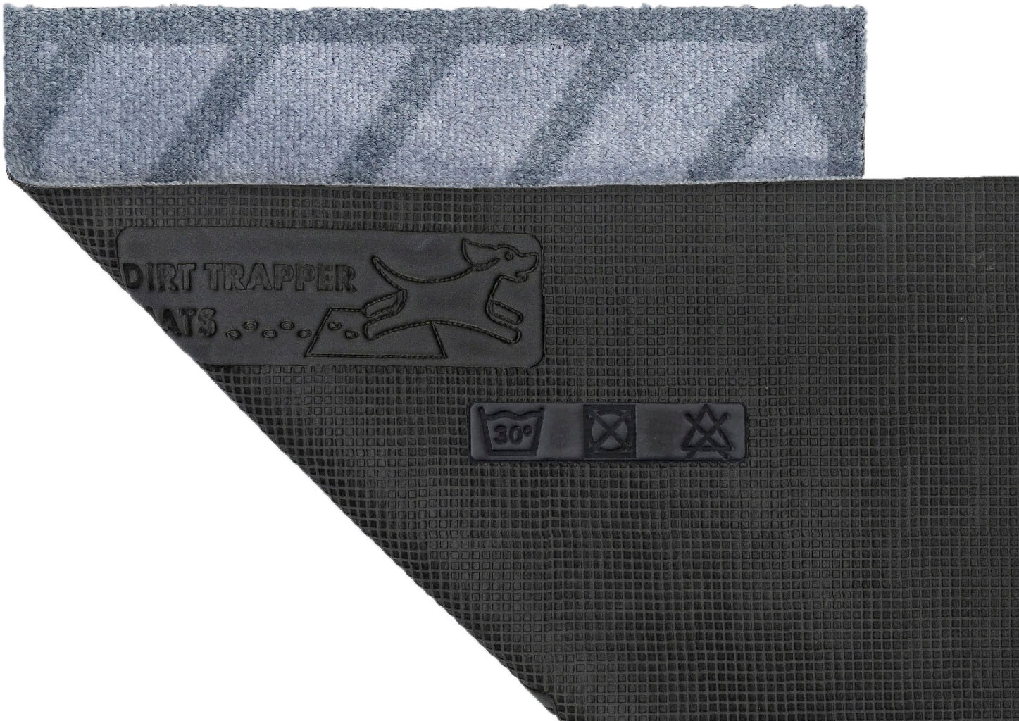 Thumbnail - wash+dry by Kleen-Tex Teppich "Rayas", rechteckig, 9 mm Höhe