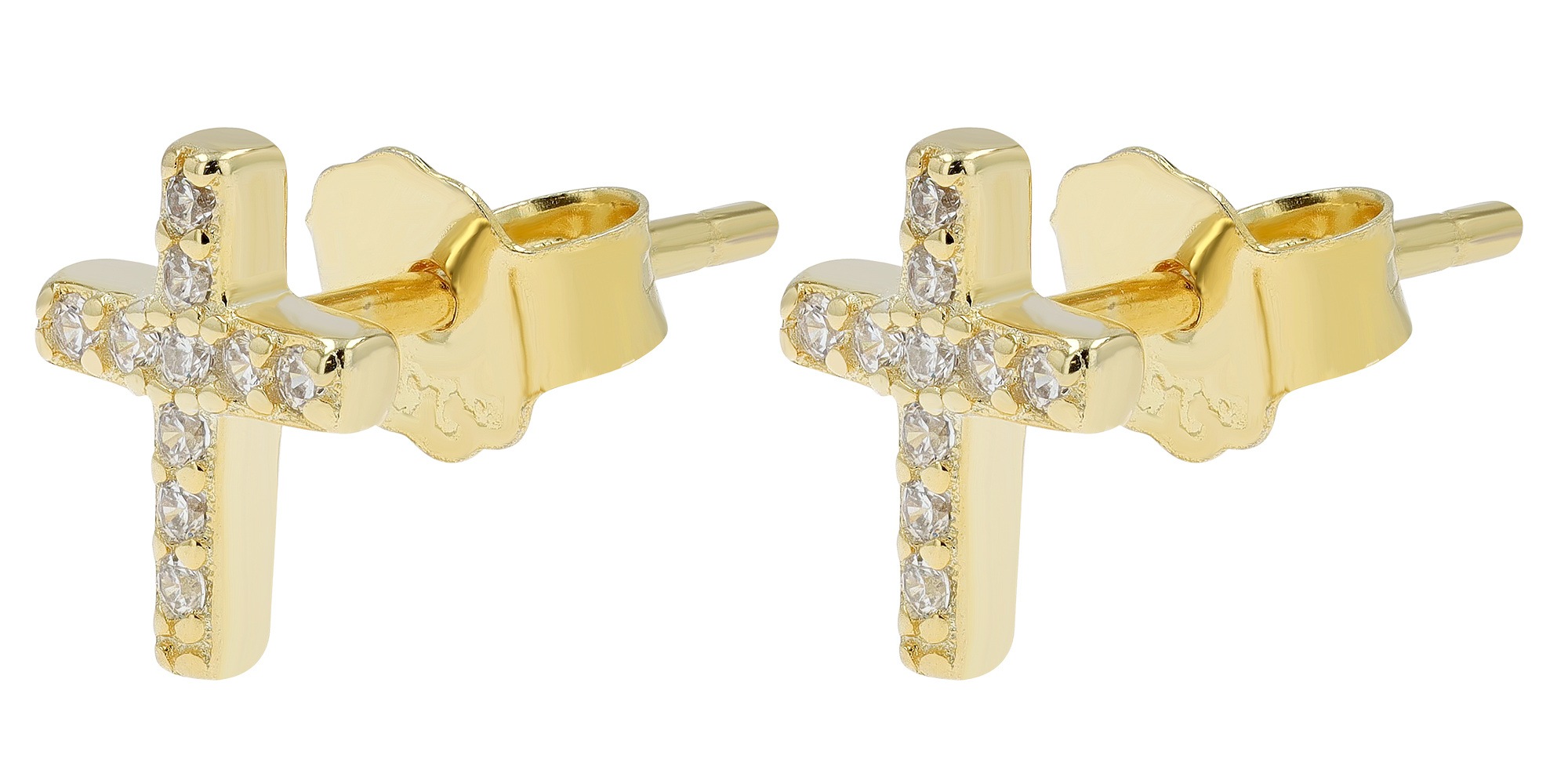 Adelia´s Paar Ohrhänger "Ohrringe – Ohrstecker aus 925 Silber" Geschenkidee: zeitlos und vielseitig