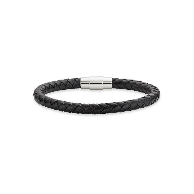 Bruno Banani Lederarmband »Schmuck Geschenk, Armband Leder, Anlass  Geburtstag Weihnachen«, Perfekt zu Hoodie, Jeans, Sneaker! ▷ für | BAUR