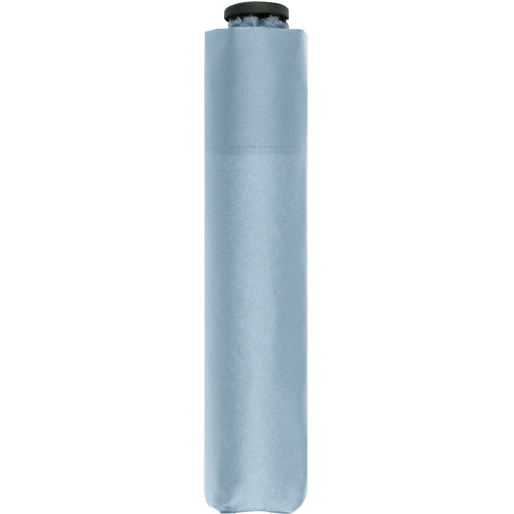 doppler® Taschenregenschirm »zero,99 uni, ice blue«