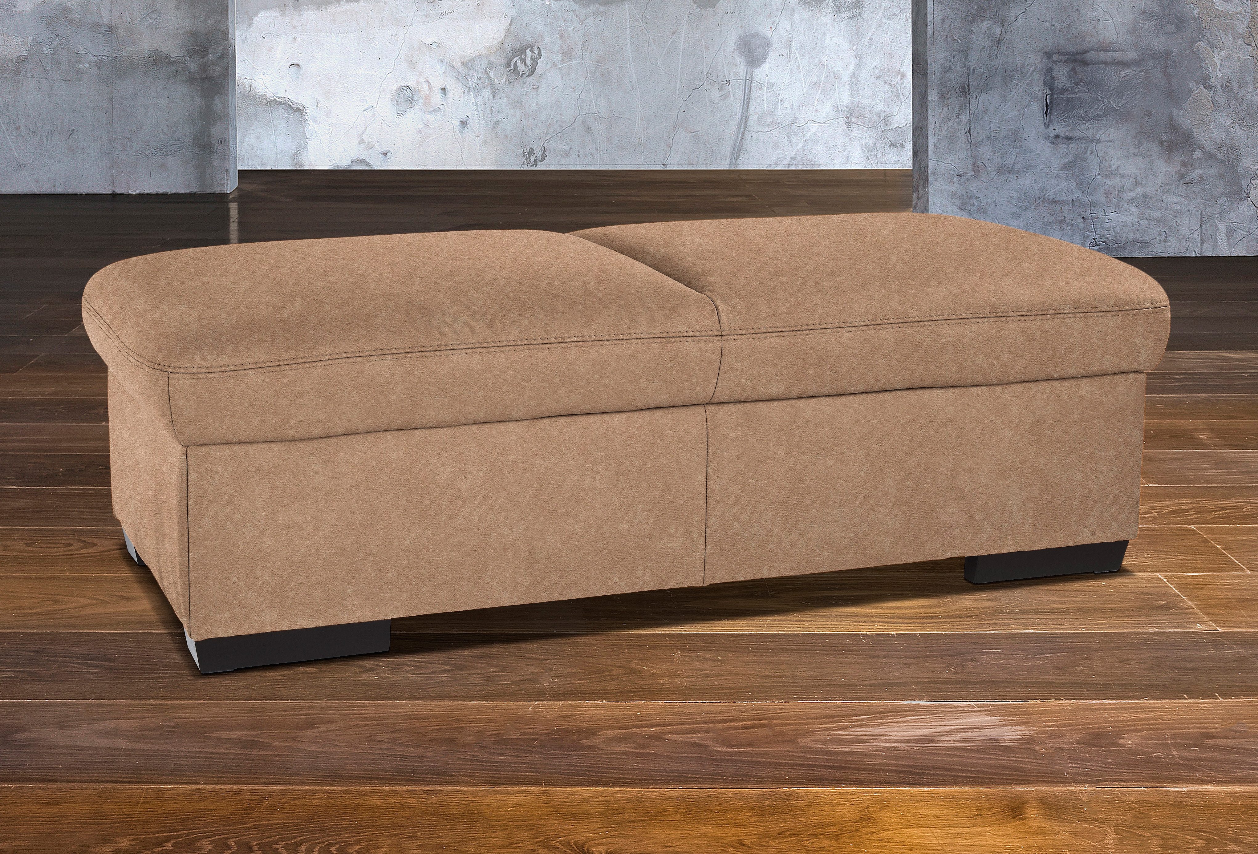 exxpo - sofa fashion Hocker "Salerno Bankhocker, bequem und komfortabel"