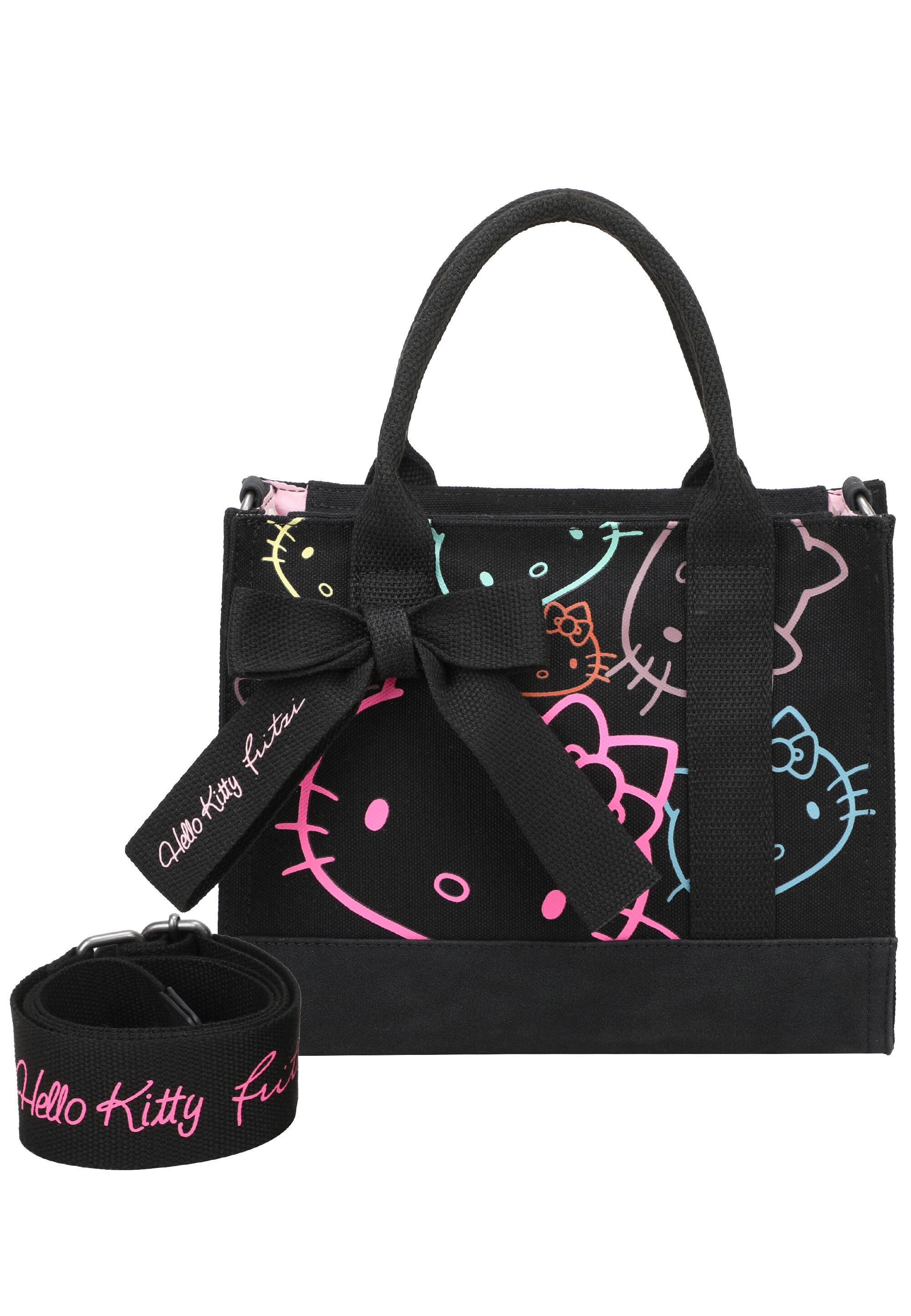 Fritzi aus Preußen Umhängetasche "Hello Kitty fritzi Izzy09 Limited Outline" mit Hello-Kitty-Prints
