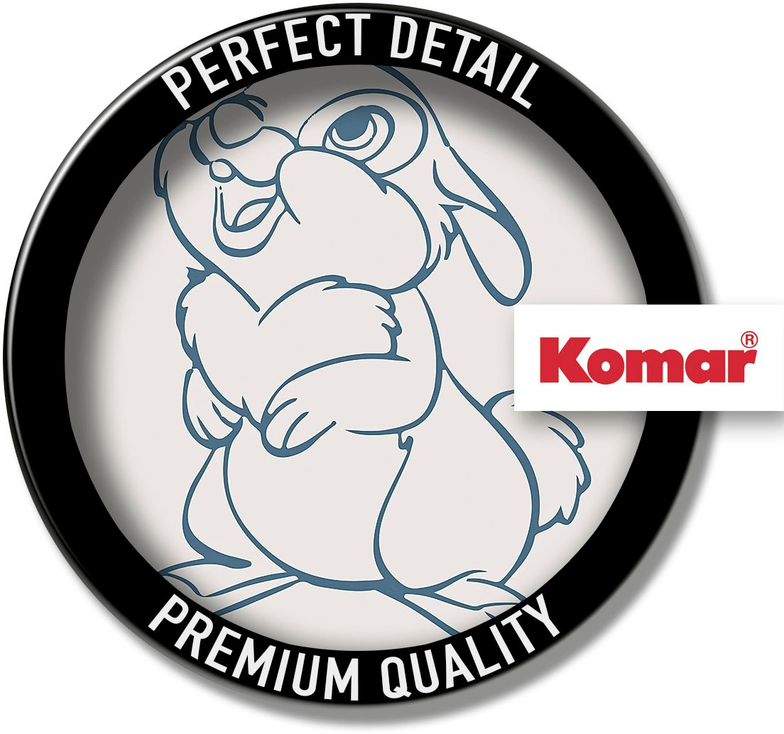 Thumbnail - Komar Wandbild "Hey Thumper", (1 St.), Deutsches Premium-Poster Fotopapier mit seidenmatter Oberfläche und hoher Lichtbe...