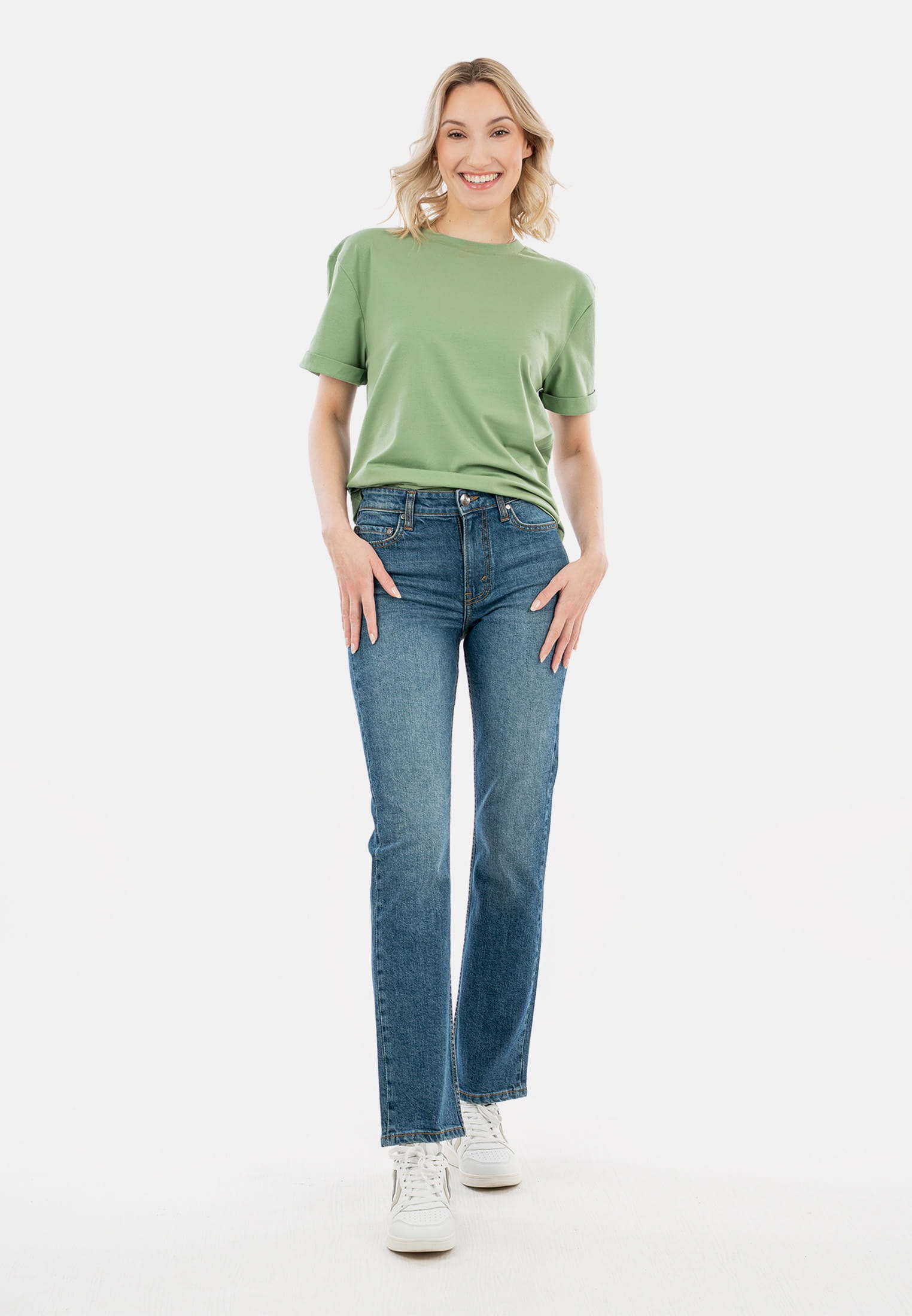 SURI FREY Straight-Jeans "Straight Leg Jeans SFY Freyday" günstig online kaufen