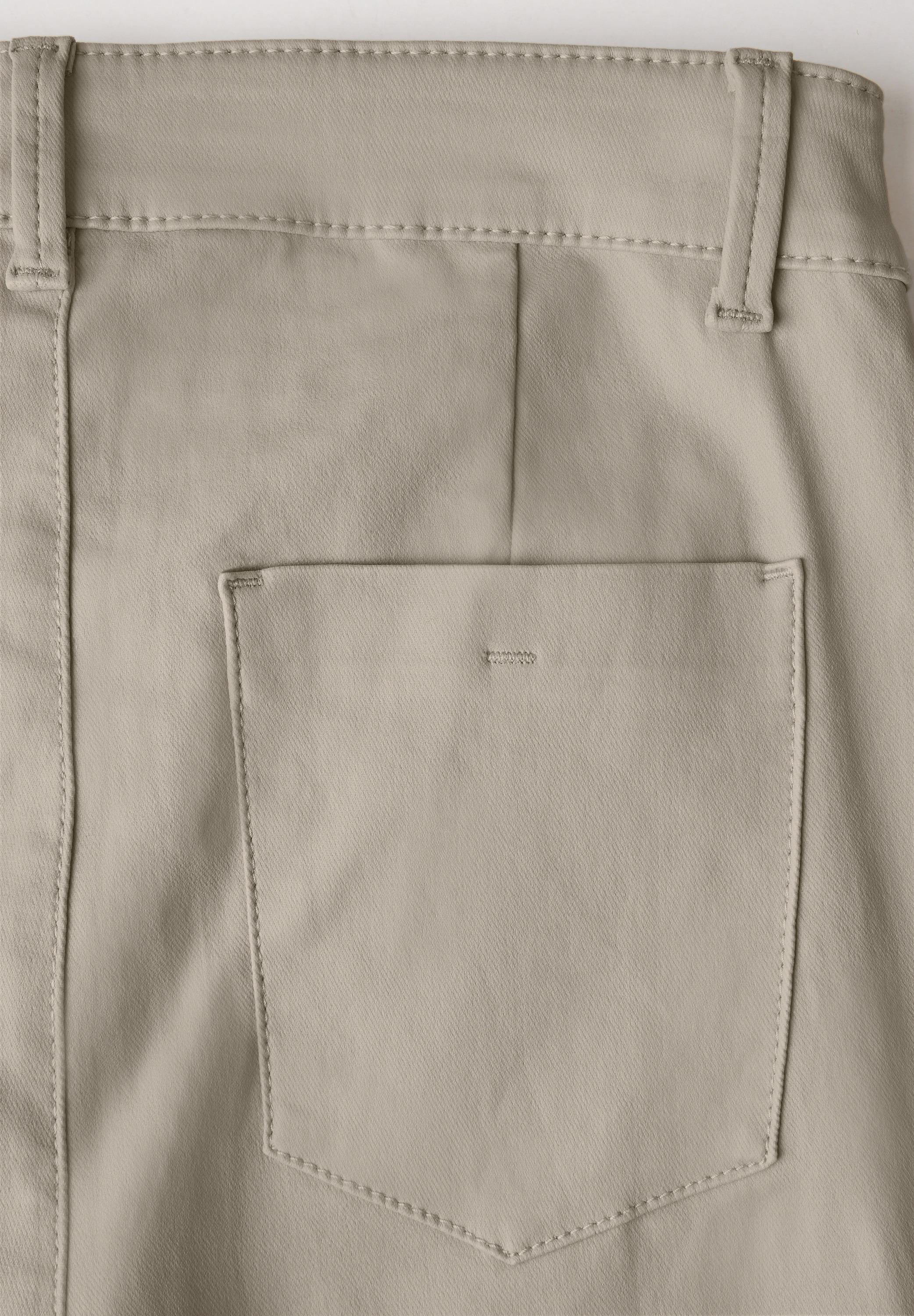 STREET ONE STUDIO Lederimitathose, High Waist