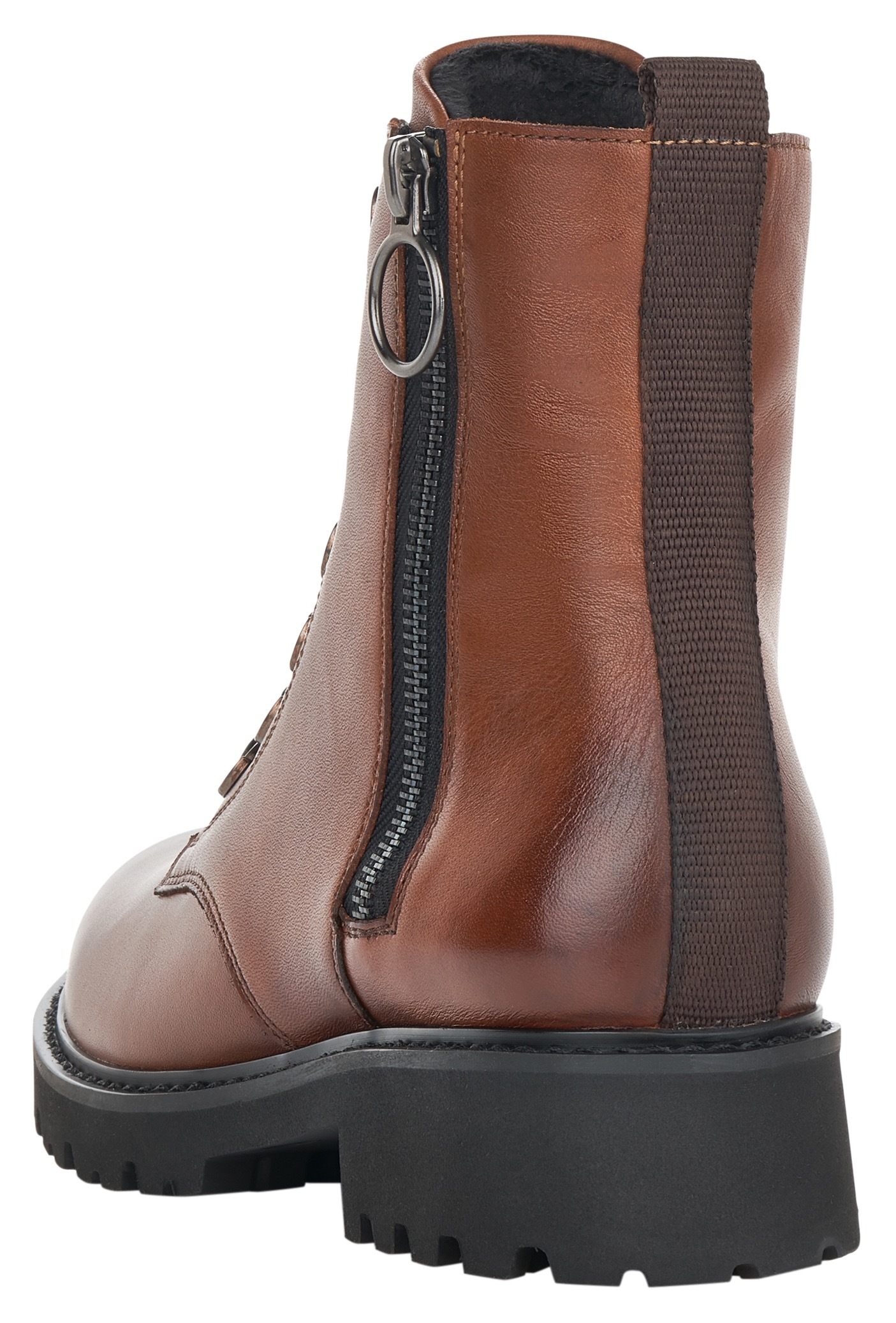 Remonte Schnürstiefelette, Blockabsatz, Stiefelette, Schnürboots, Flats im günstig online kaufen