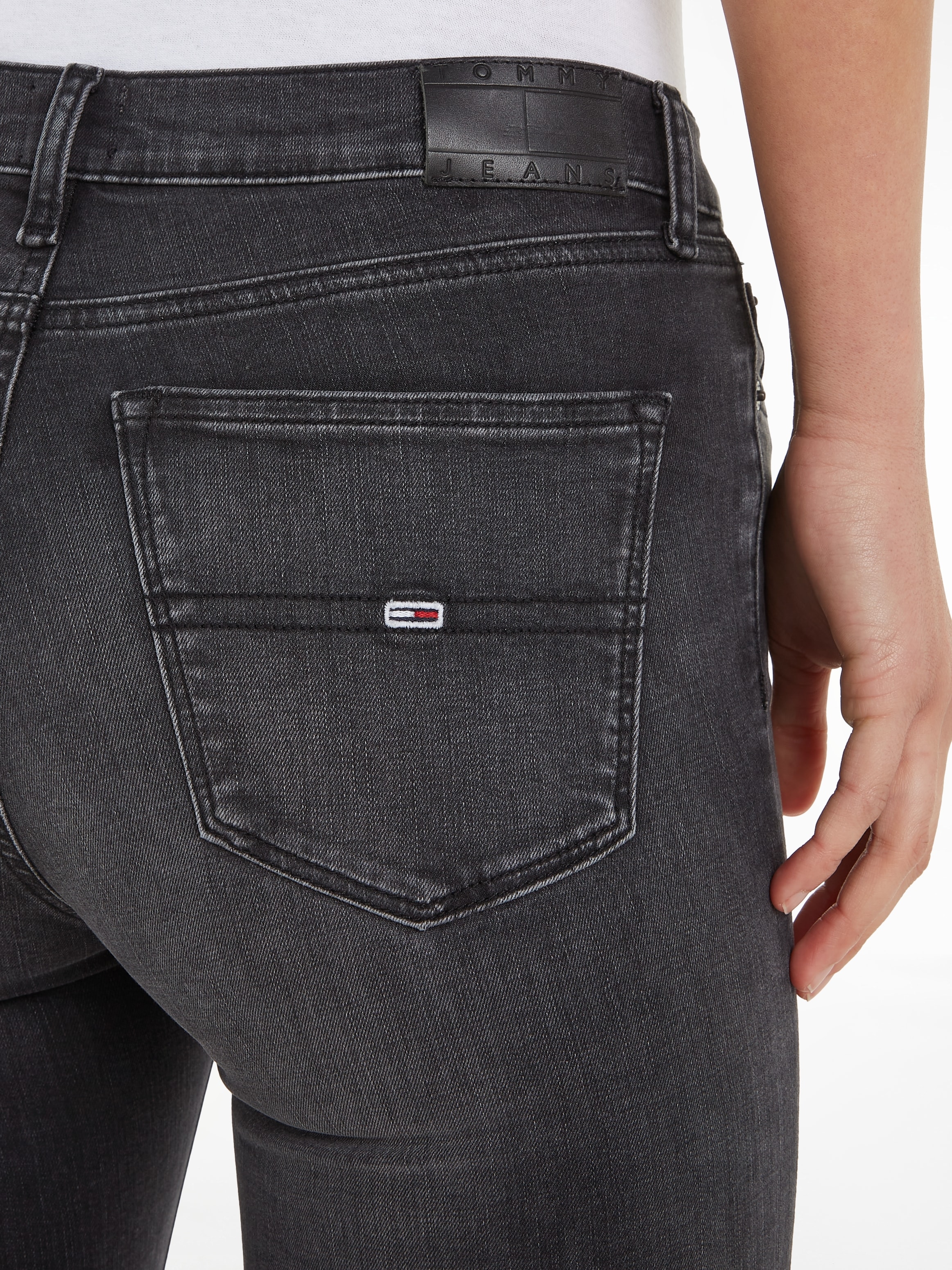 »Nora«, mit Jeans | Jeans bestellen Ledermarkenlabel Tommy BAUR Bequeme