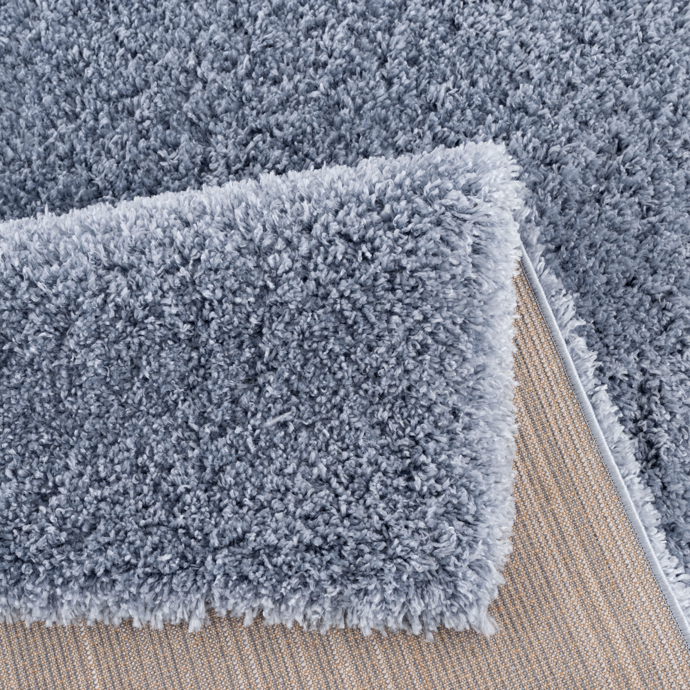 Sanat Hochflor-Teppich »Porto«, rechteckig, 45 mm Höhe, Wohnzimmer, Langflor, Shaggy, auch als Läufer