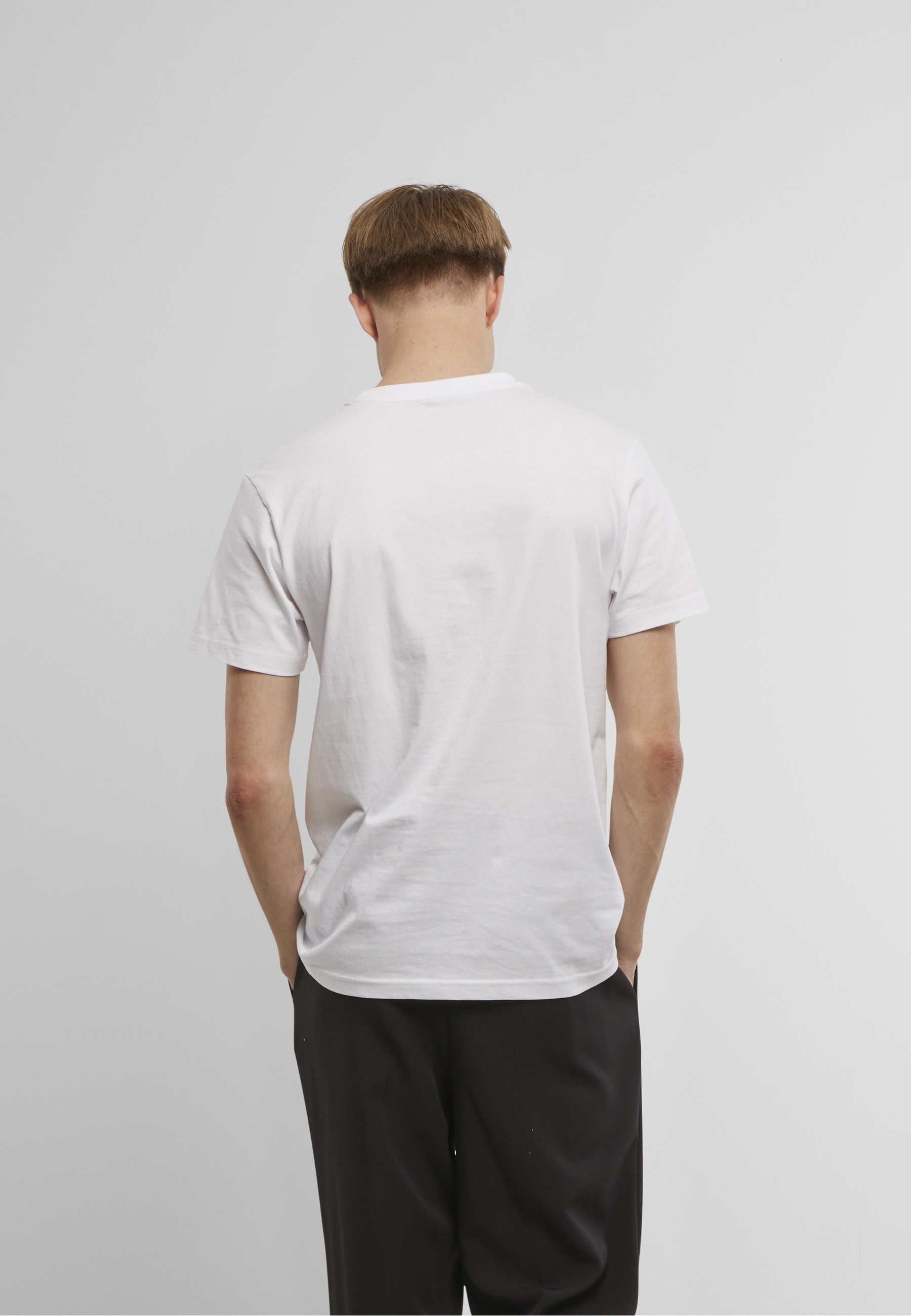 MisterTee T-Shirt »MisterTee Herren Pizza Tee EMB« 1 Stk.