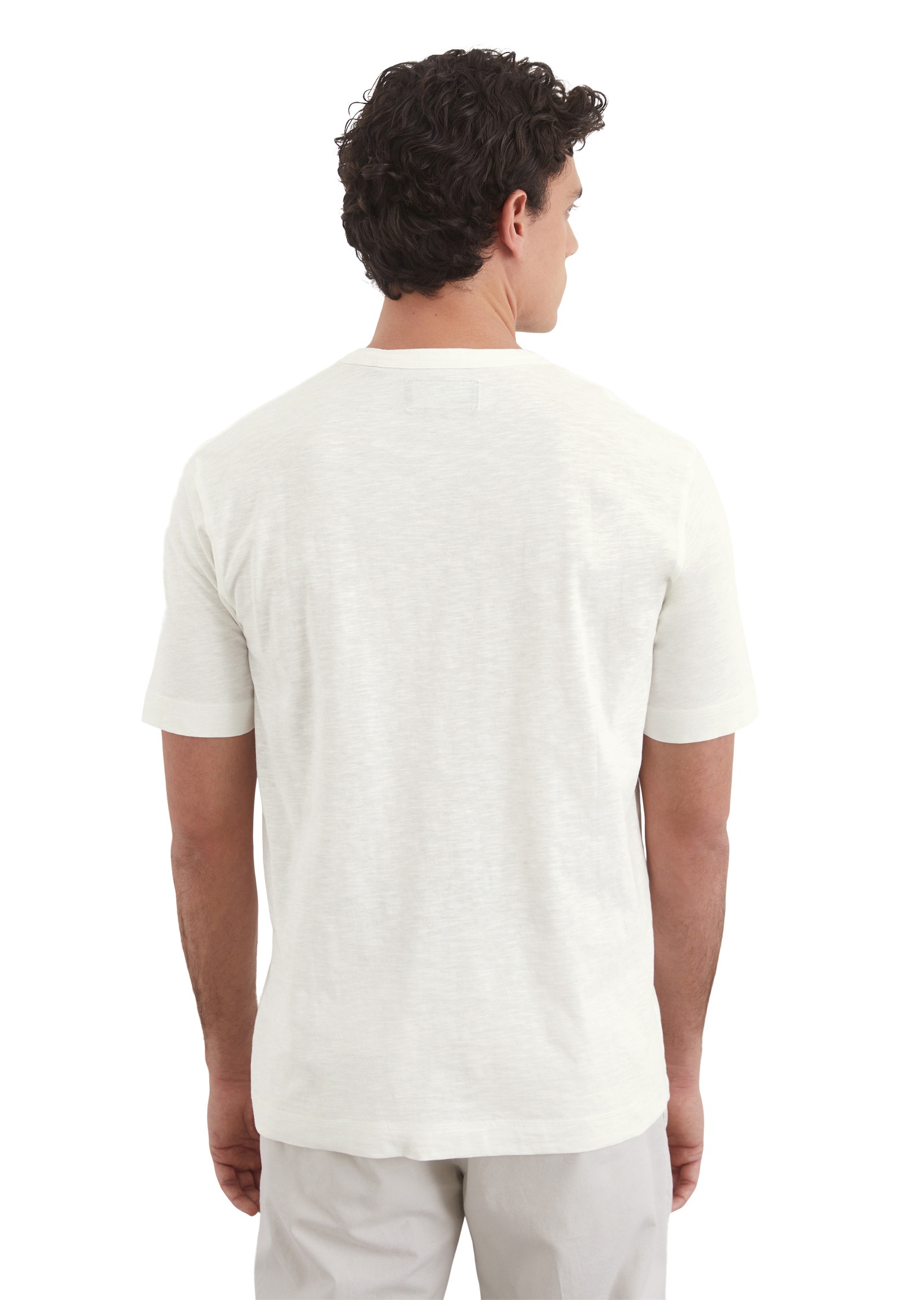 Marc O'Polo T-Shirt »aus softem Slub-Jersey«