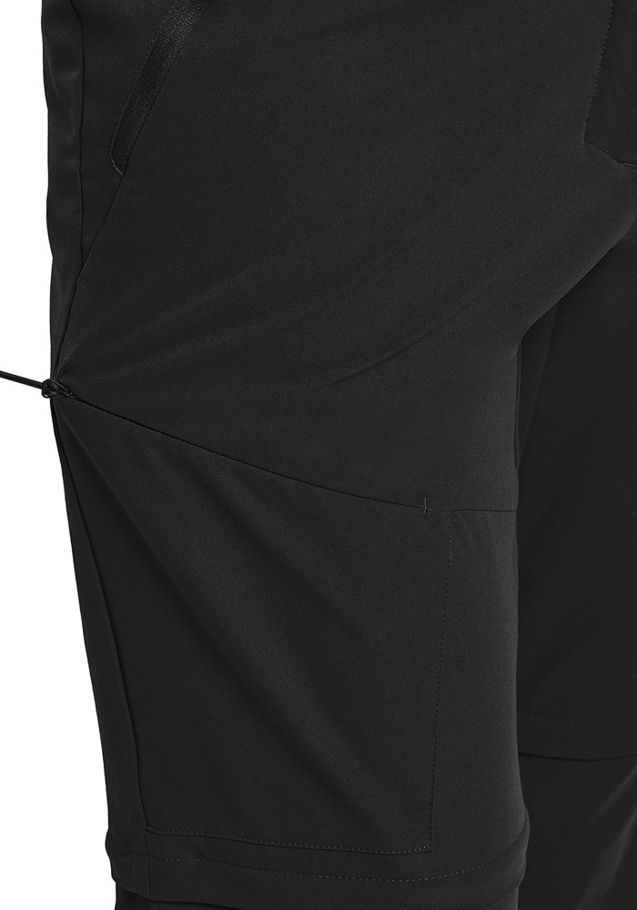 Jack Wolfskin Zip-off-Hose »PICO TRAIL ZIP OFF PANTS W«