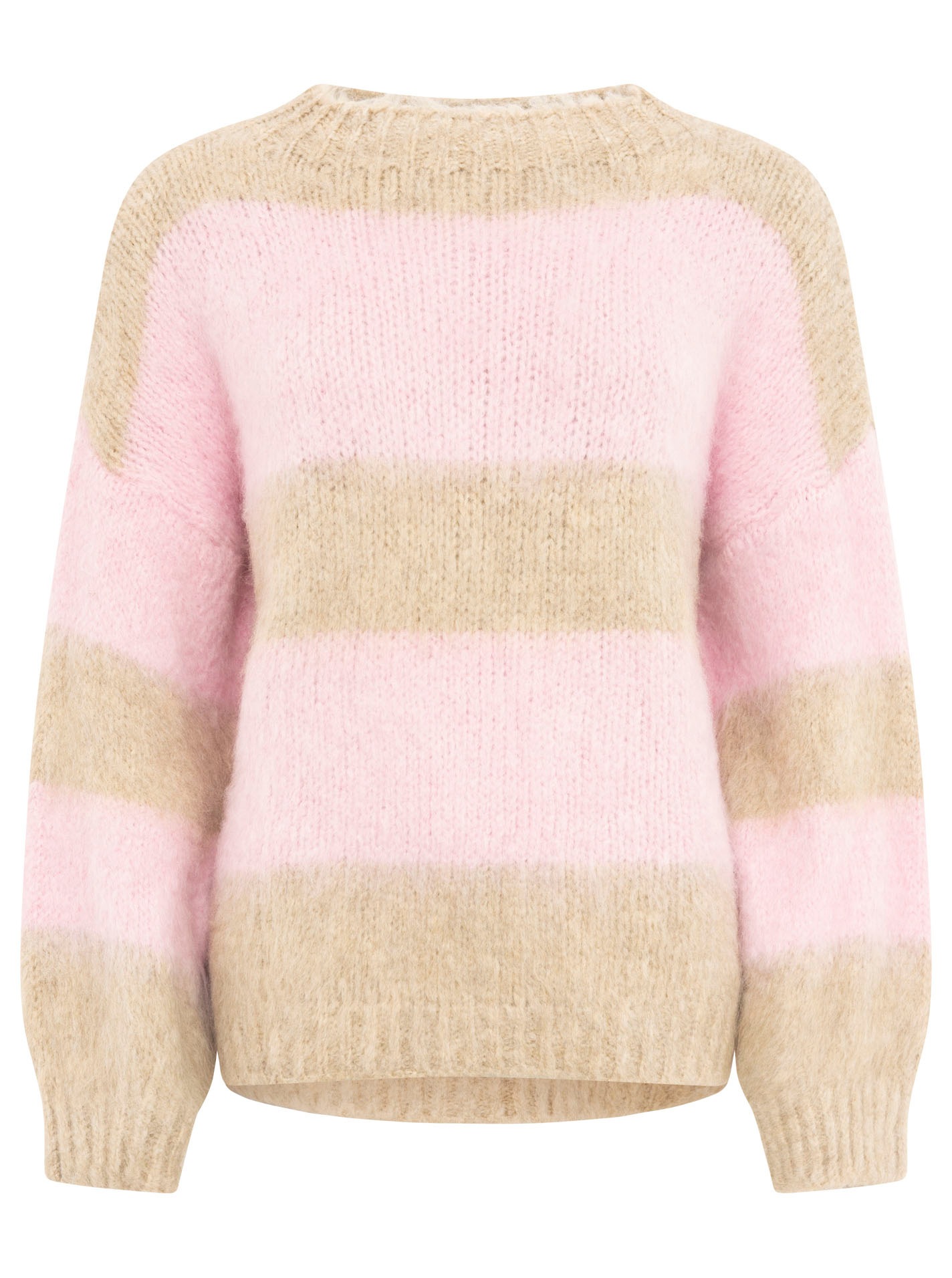 Zwillingsherz Strickpullover ""Streifen"" günstig online kaufen