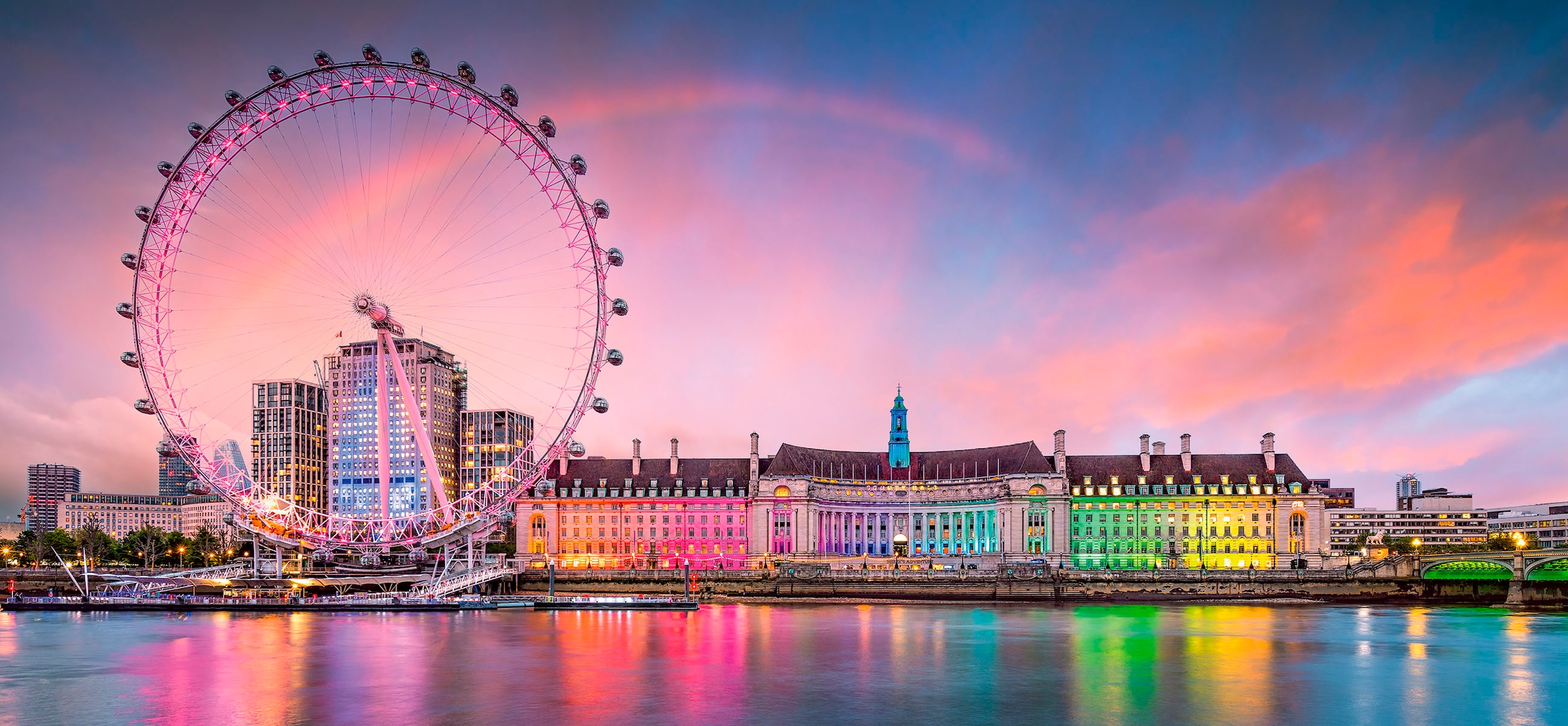 Ravensburger Puzzle »Kunterbuntes London«, (2000 tlg.), Made in Germany