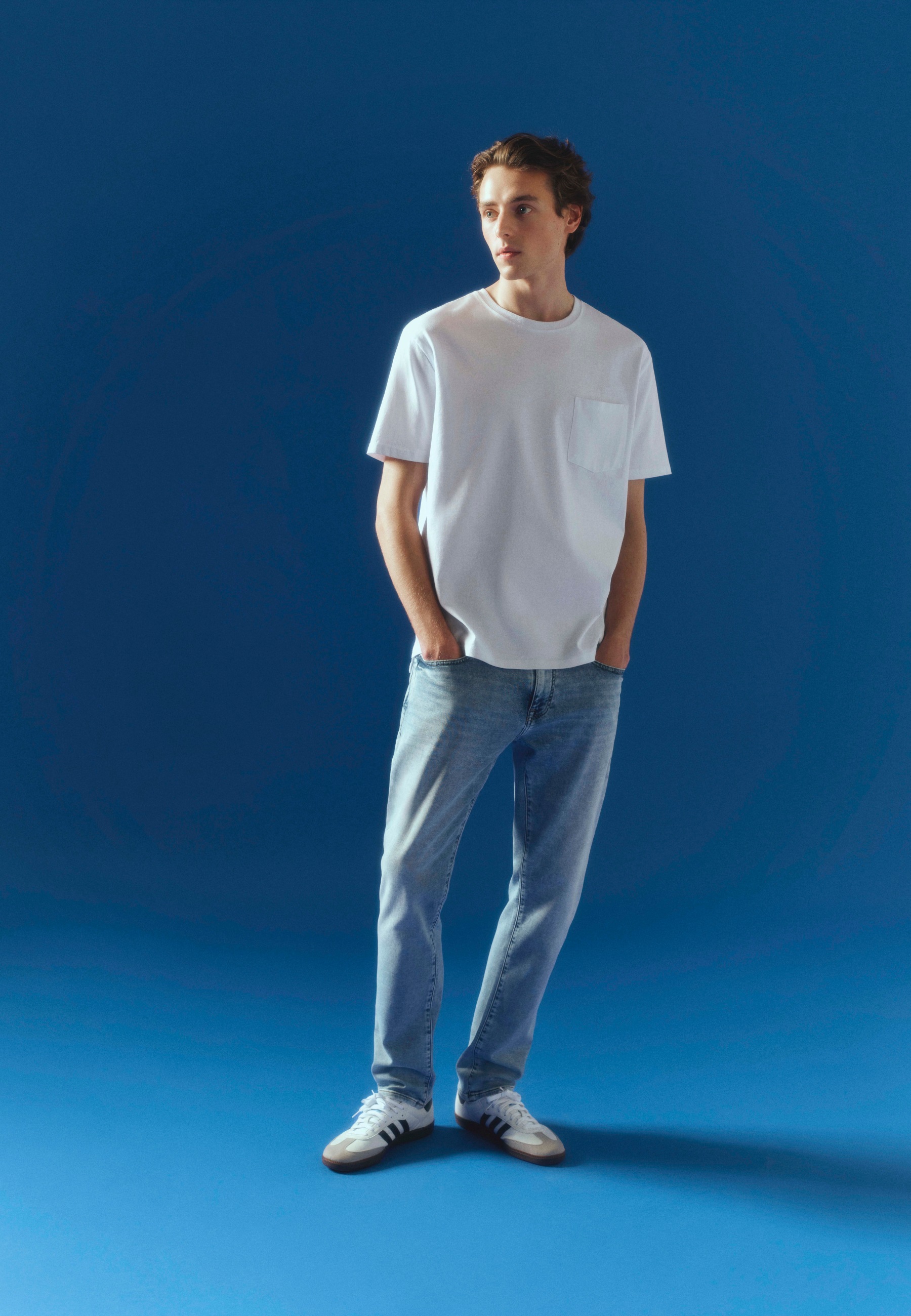 Mavi Slim-fit-Jeans »MILAN«, Slim Tapered Leg Pants
