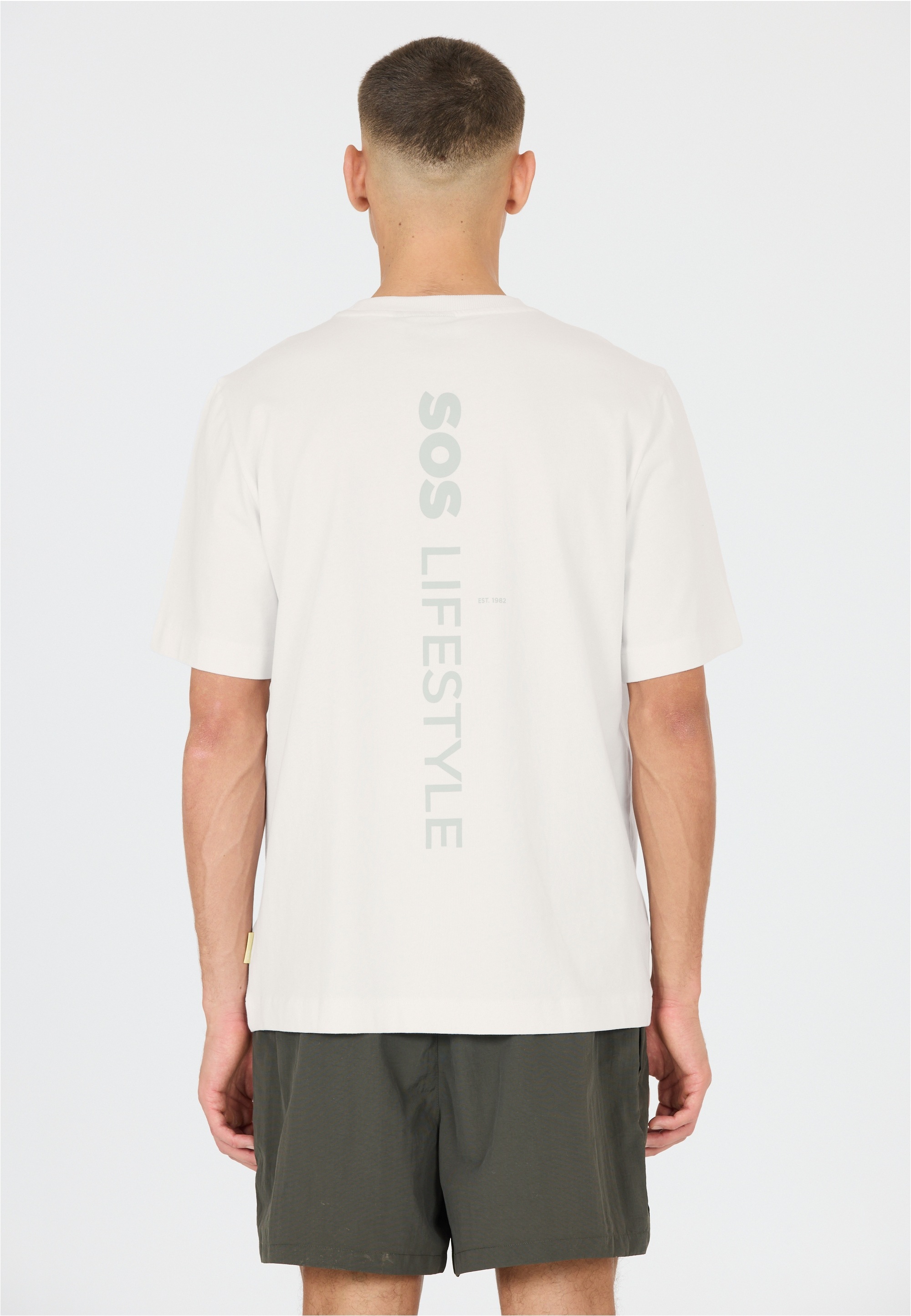 SOS Funktionsshirt »Semeru«, in weicher und leichter Qualität
