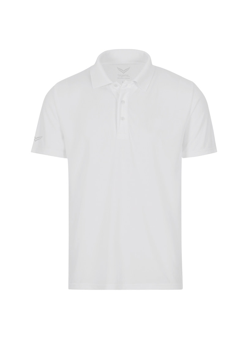 Trigema Poloshirt "TRIGEMA Klassisches Poloshirt COOLMAX"