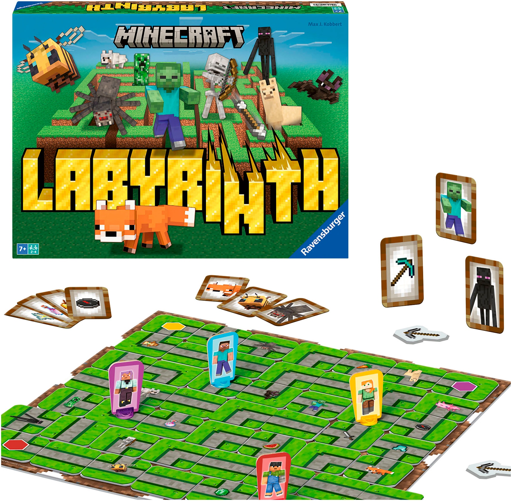 Ravensburger Spiel »Minecraft Labyrinth«, Made in Europe