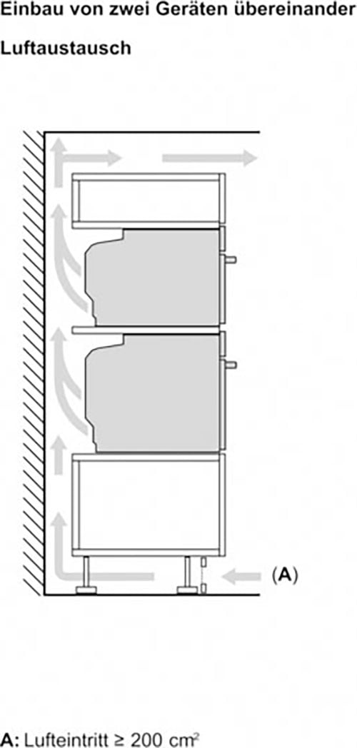 BAUR »HS736G3B1«, | SIEMENS Dampfbackofen Teleskopauszug HS736G3B1, nachrüstbar, mit ecoClean iQ700,