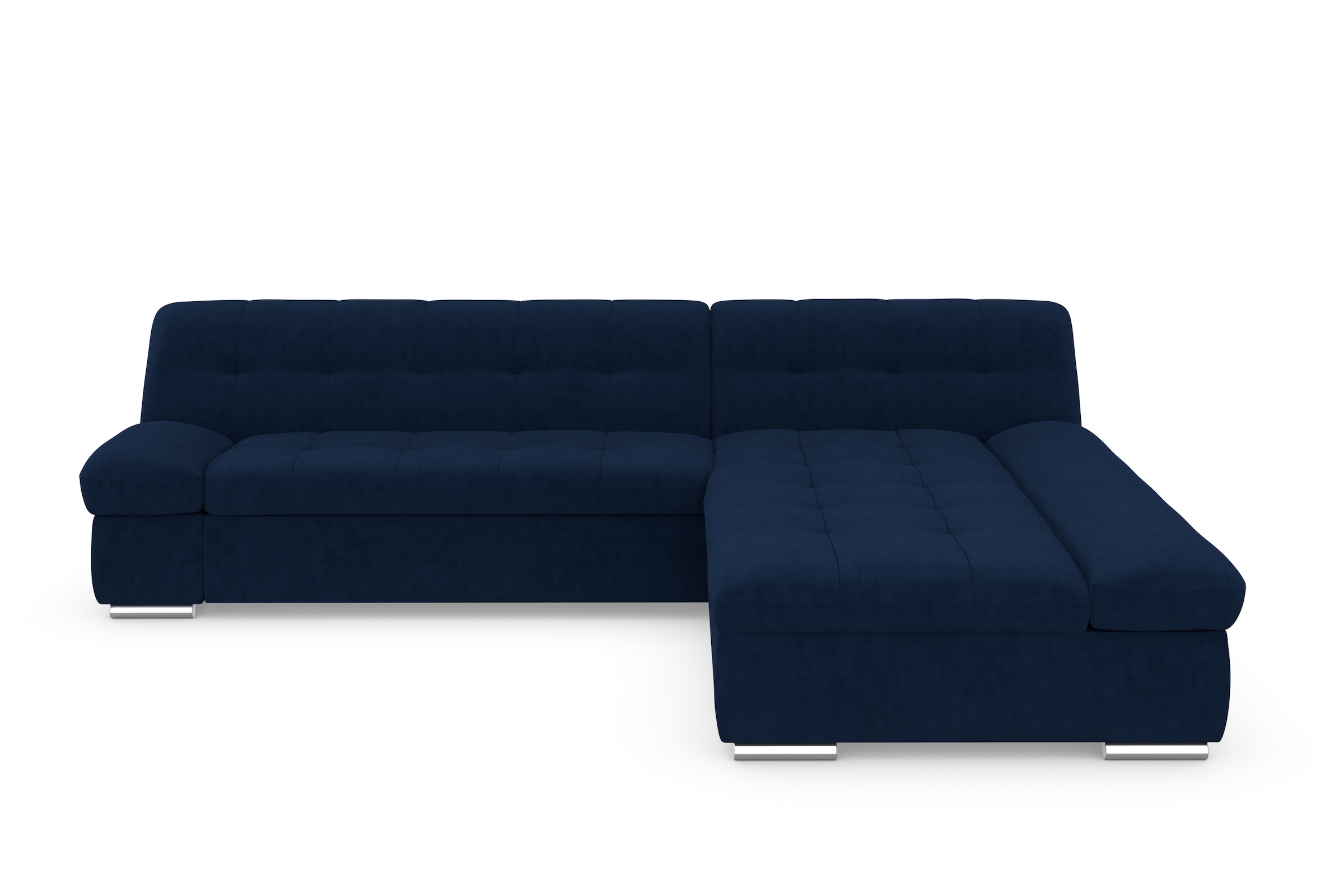 DOMO collection "MONA 297x173 cm, modern und komfortabel" whlw. mit Bettfunktion, L-Form