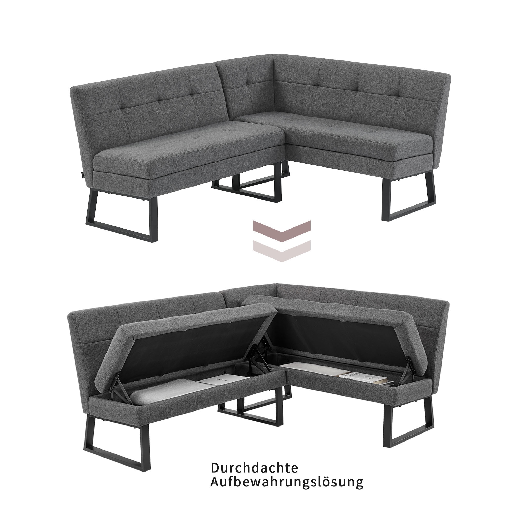 Home affaire Eckbankgruppe