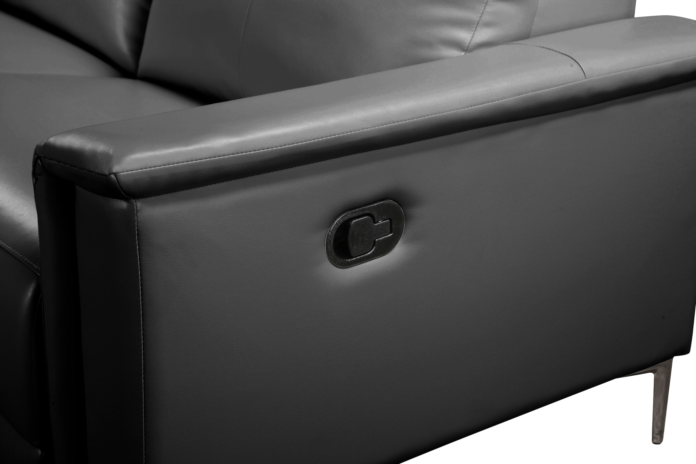 Places of Style Ecksofa Lund, mit man. o. elektr. Relaxfunktion und USB/ Kopfteilverstellung