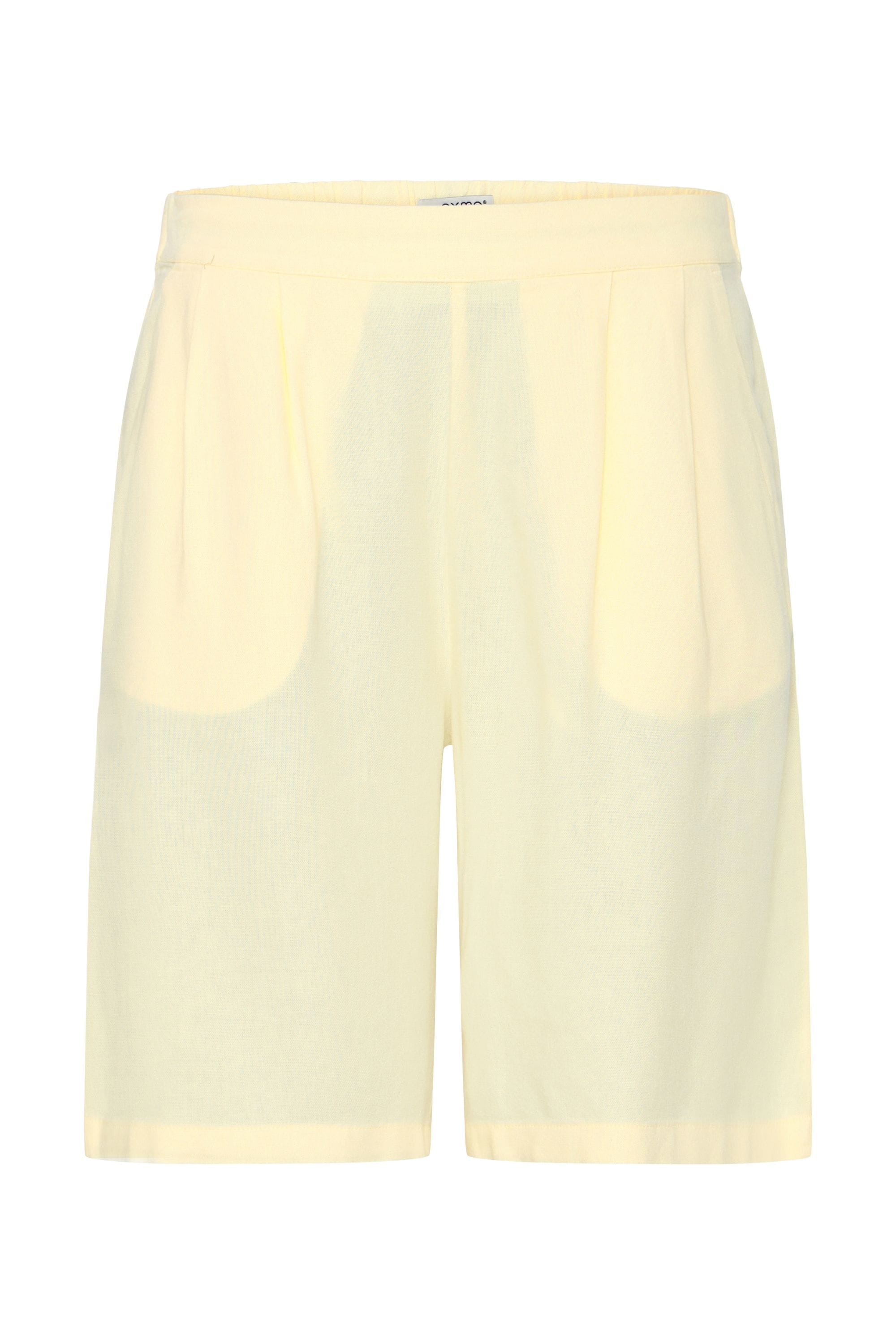 OXMO Leinenhose "Leinenhose OXNInna Linen Mix Bermuda"