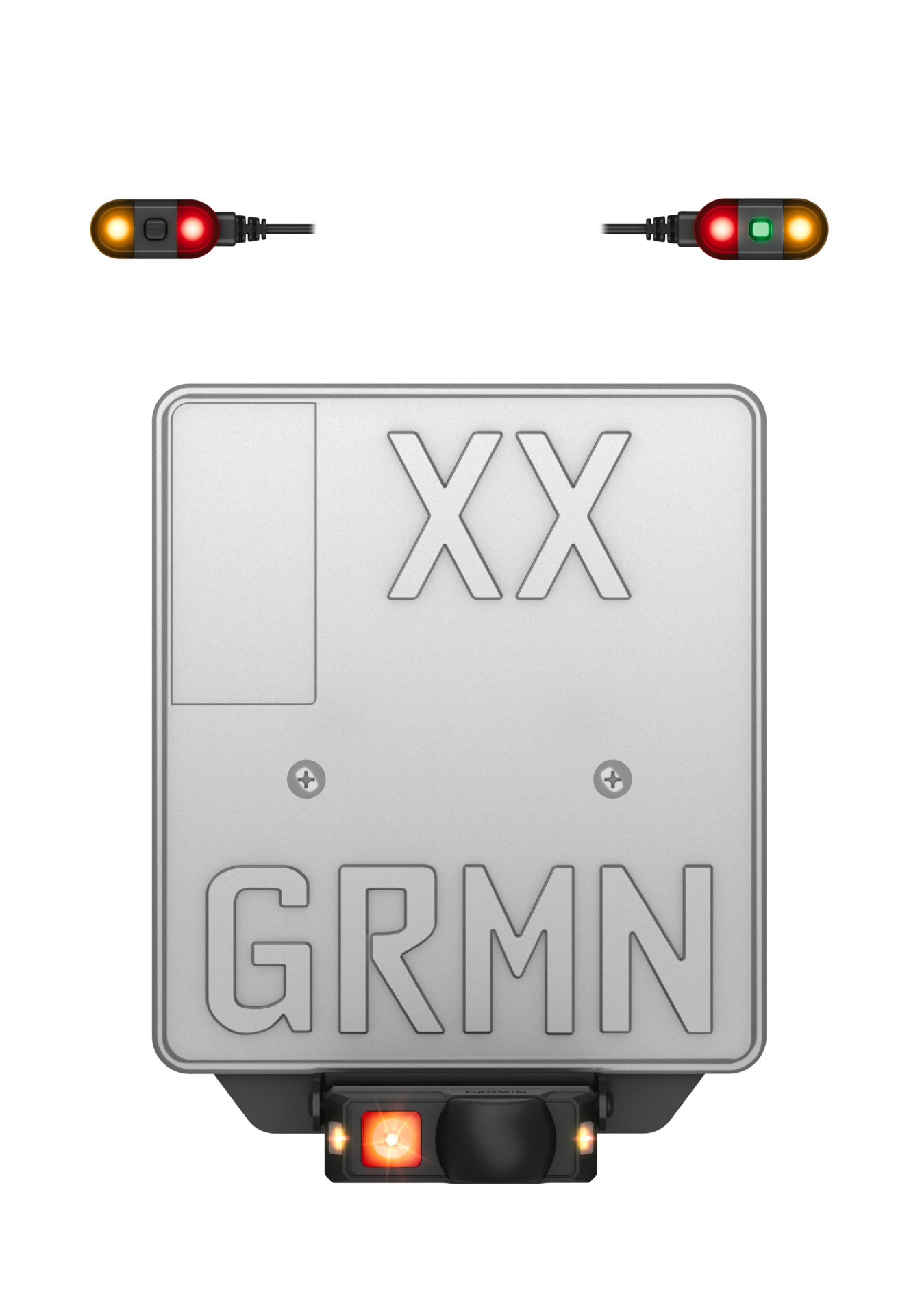 GARMIN Sensor "zumo R1 Radar Motorrad-Radar", B:15,7cm H:8cmschwarz, Sensoren, flexible Montage, Zusatzbeleuchtung, Audiohinweise, kompakt & robust