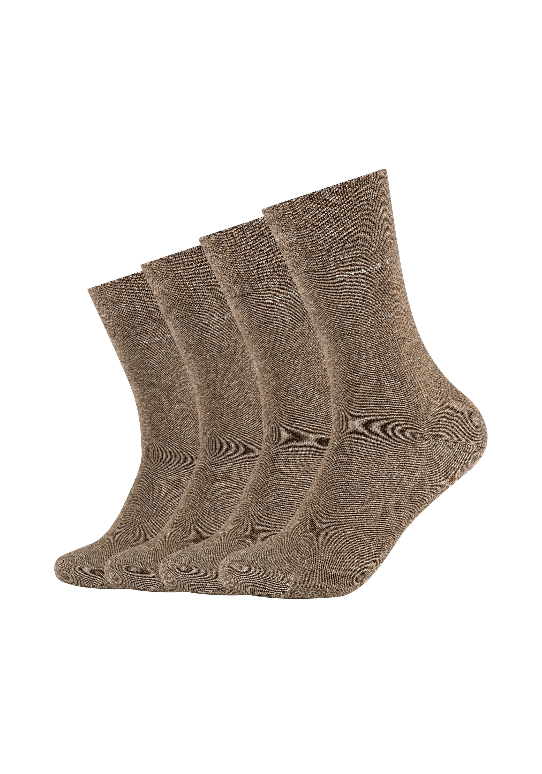 Camano Socken »ca-soft« mit verstärktem Fersen- und Zehenbereich